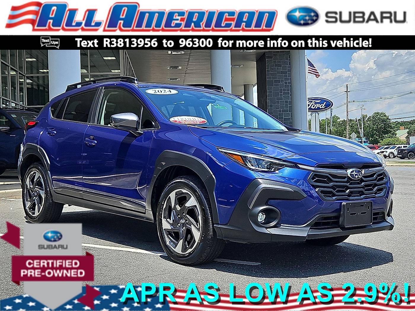 2024 Subaru Crosstrek Limited — SUV — 4,892 mi — Old Bridge, NJ