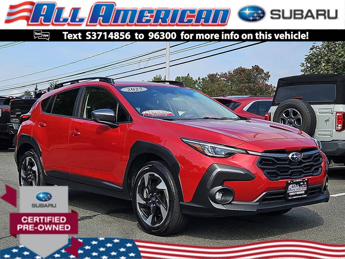 2025 Subaru Crosstrek Limited — SUV — 6 mi — Old Bridge, NJ
