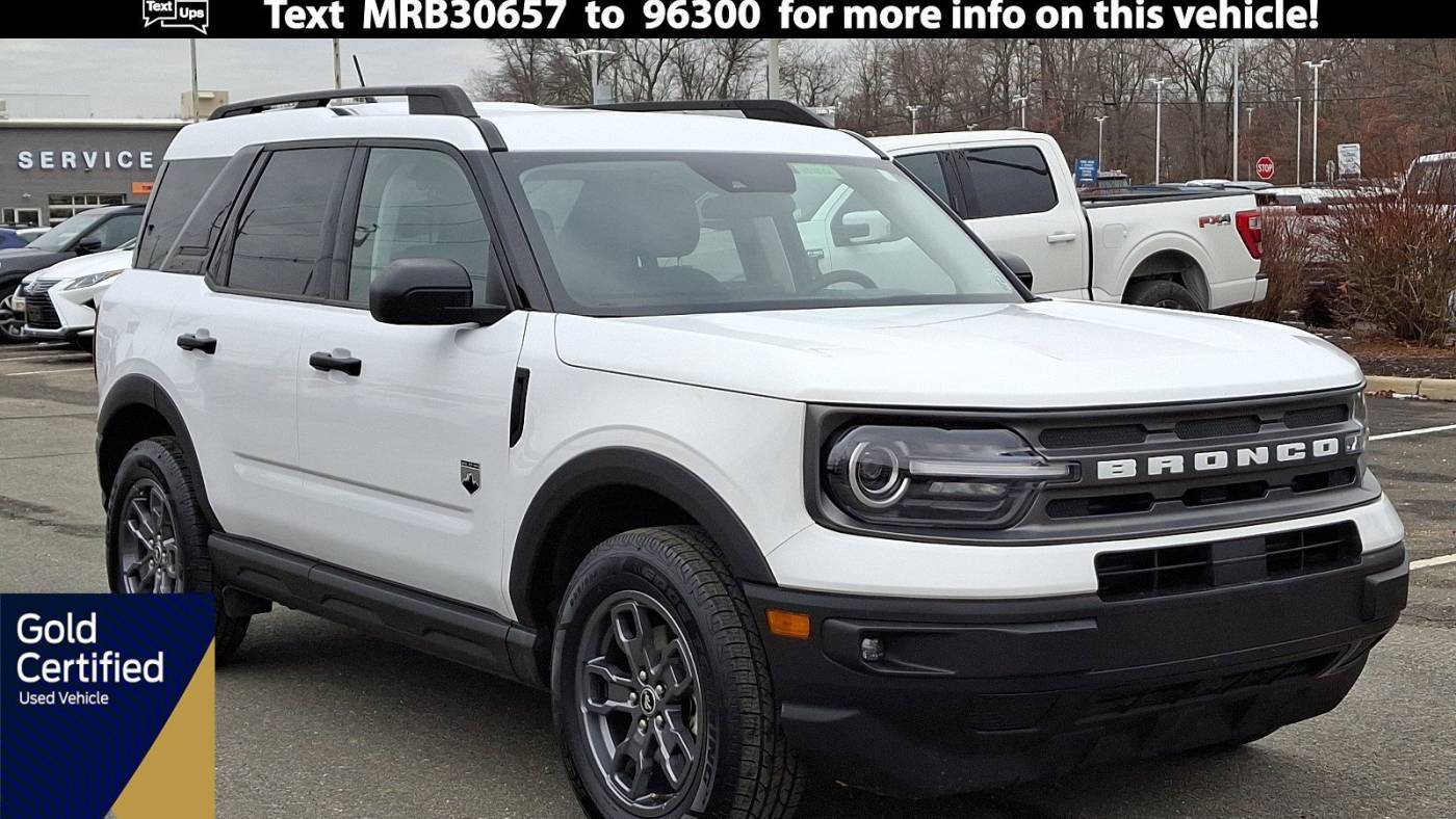 2021 Ford Bronco Sport Big Bend — SUV — 34,413 mi — Old Bridge, NJ