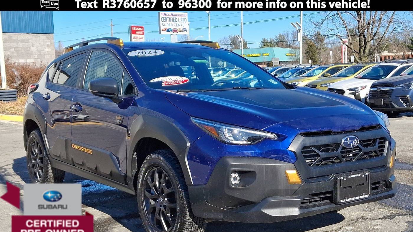 2024 Subaru Crosstrek Wilderness — SUV — 7,746 mi — Old Bridge, NJ
