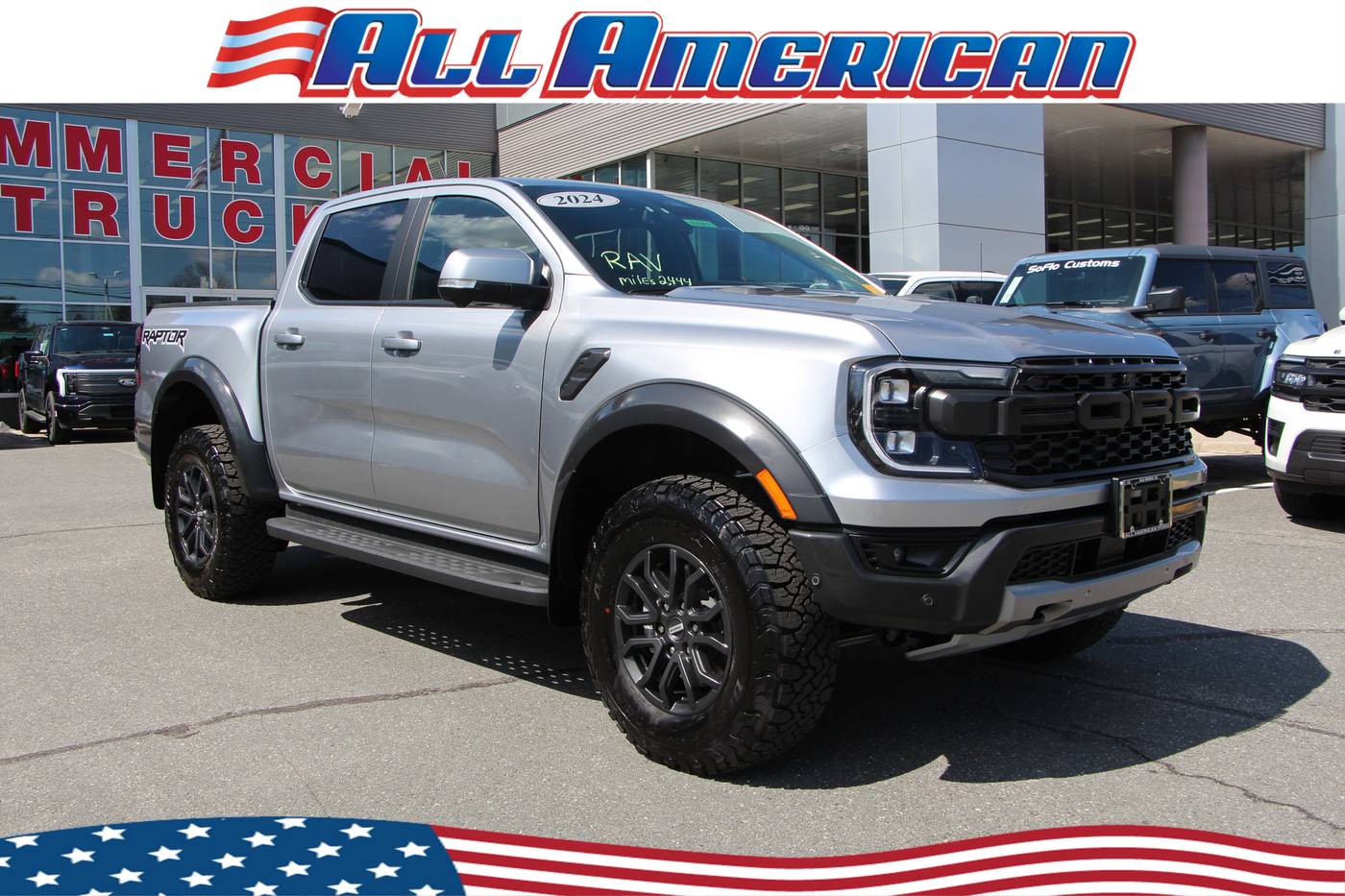 2024 Ford Ranger Raptor — Pickup Truck — 2,390 mi — Old Bridge, NJ