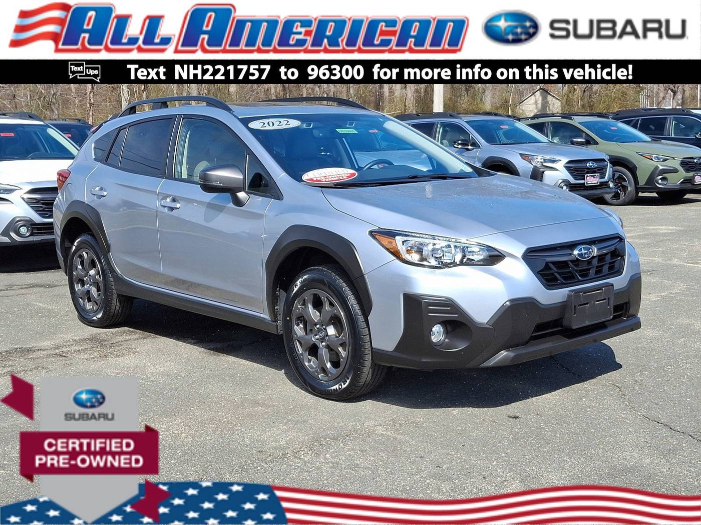 2022 Subaru Crosstrek Sport — SUV — 23,400 mi — Old Bridge, NJ