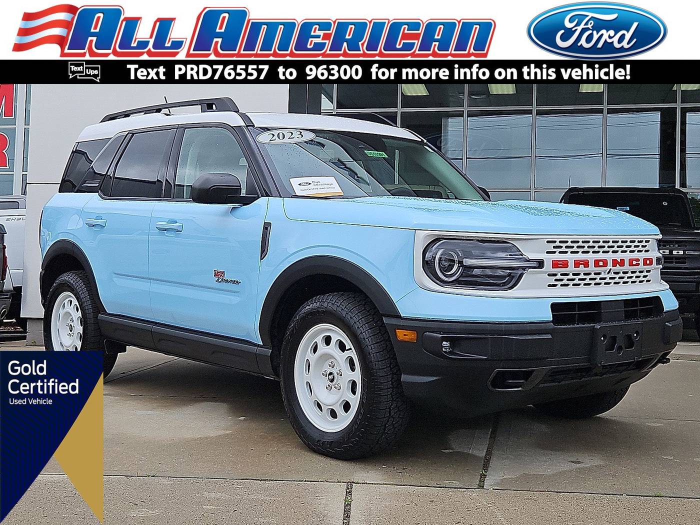 2023 Ford Bronco Sport Heritage Limited — SUV — 14,238 mi — Old Bridge, NJ