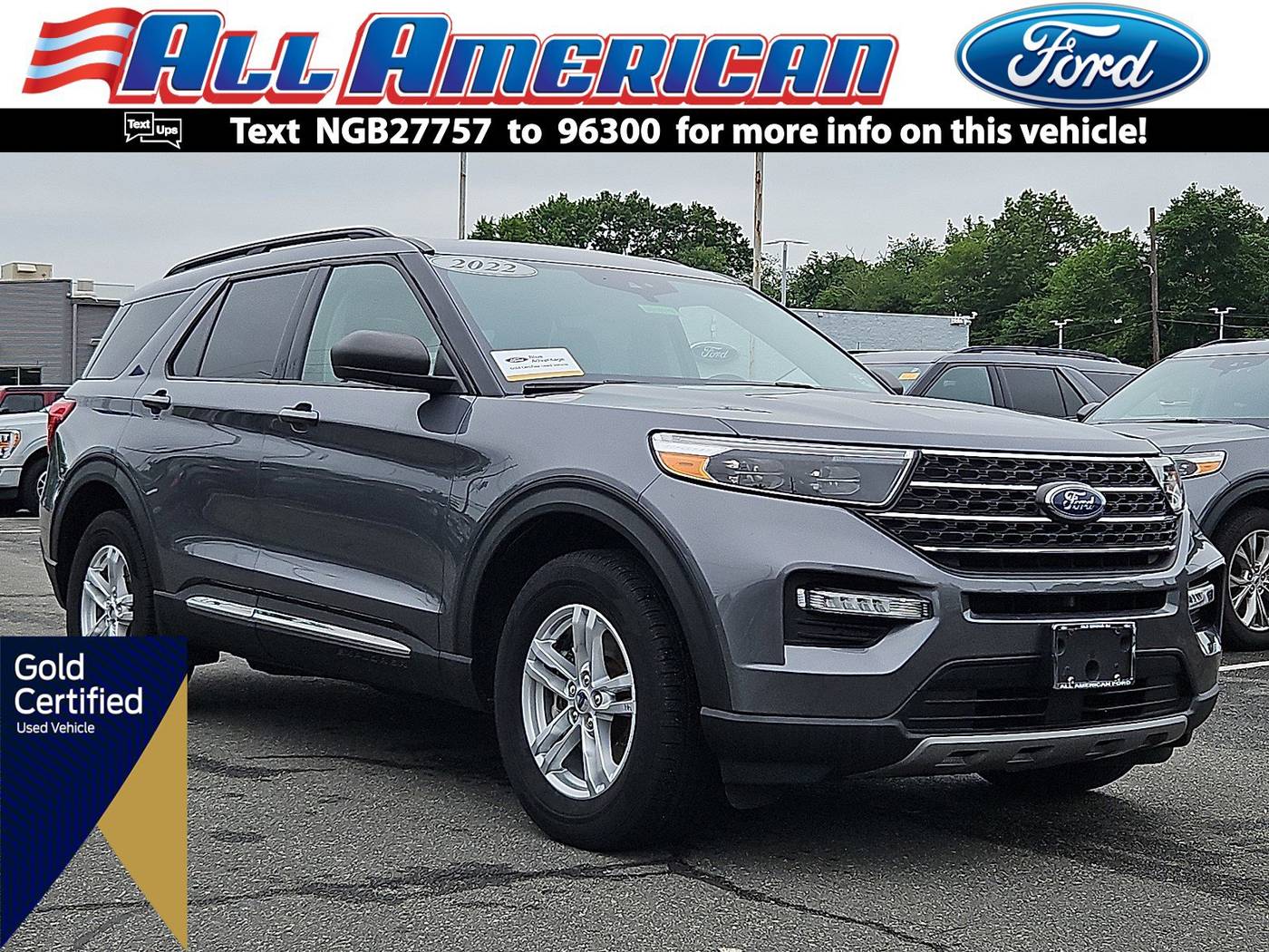2022 Ford Explorer XLT — SUV — 32,016 mi — Old Bridge, NJ