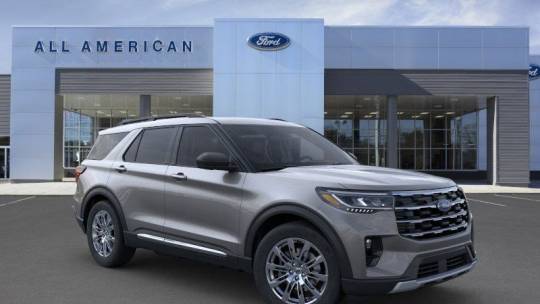 2025 Ford Explorer Active — SUV — 2,420 mi — Old Bridge, NJ