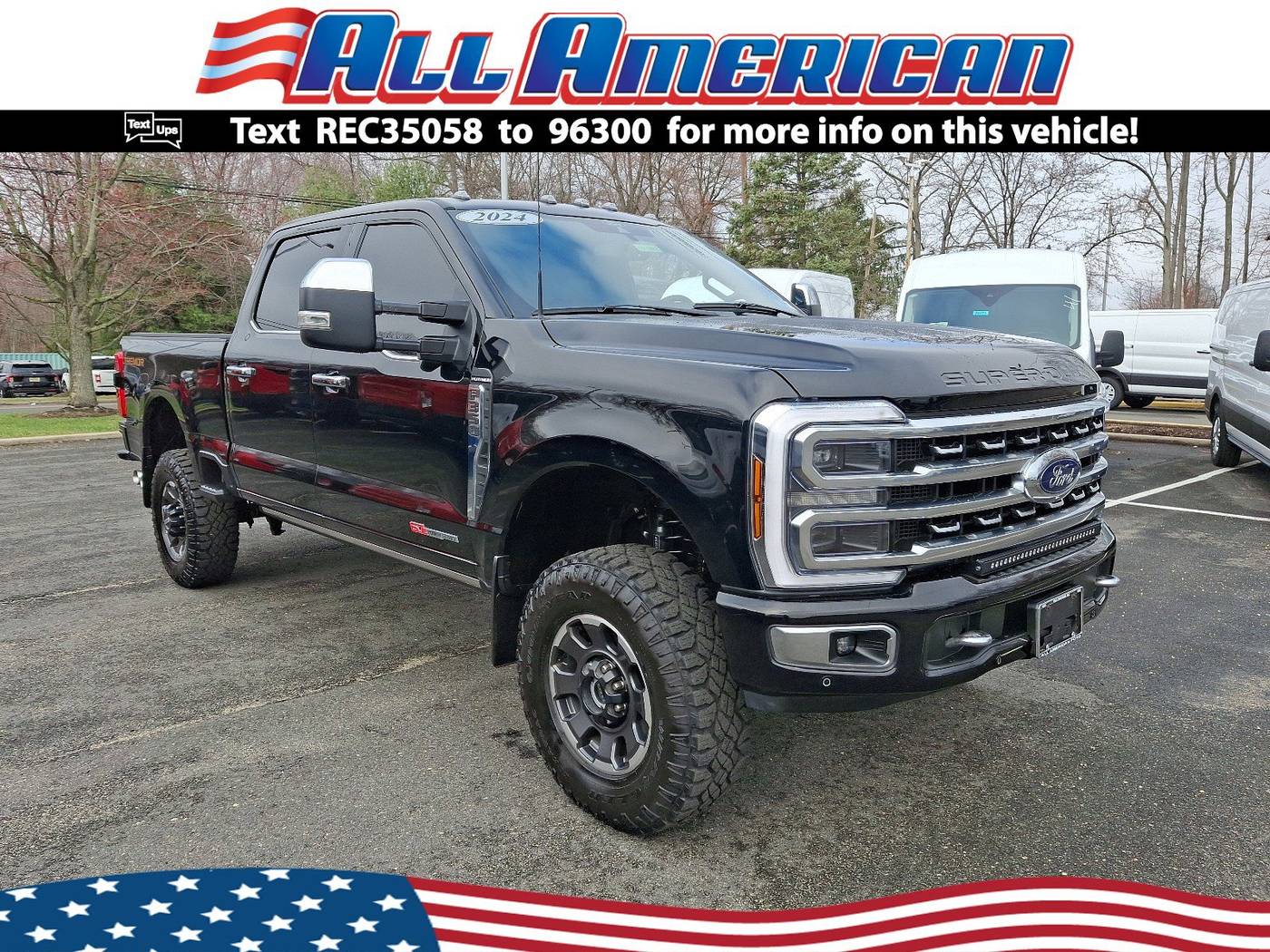 2024 Ford Super Duty F-350 Platinum — Pickup Truck — 12,491 mi — Old Bridge, NJ