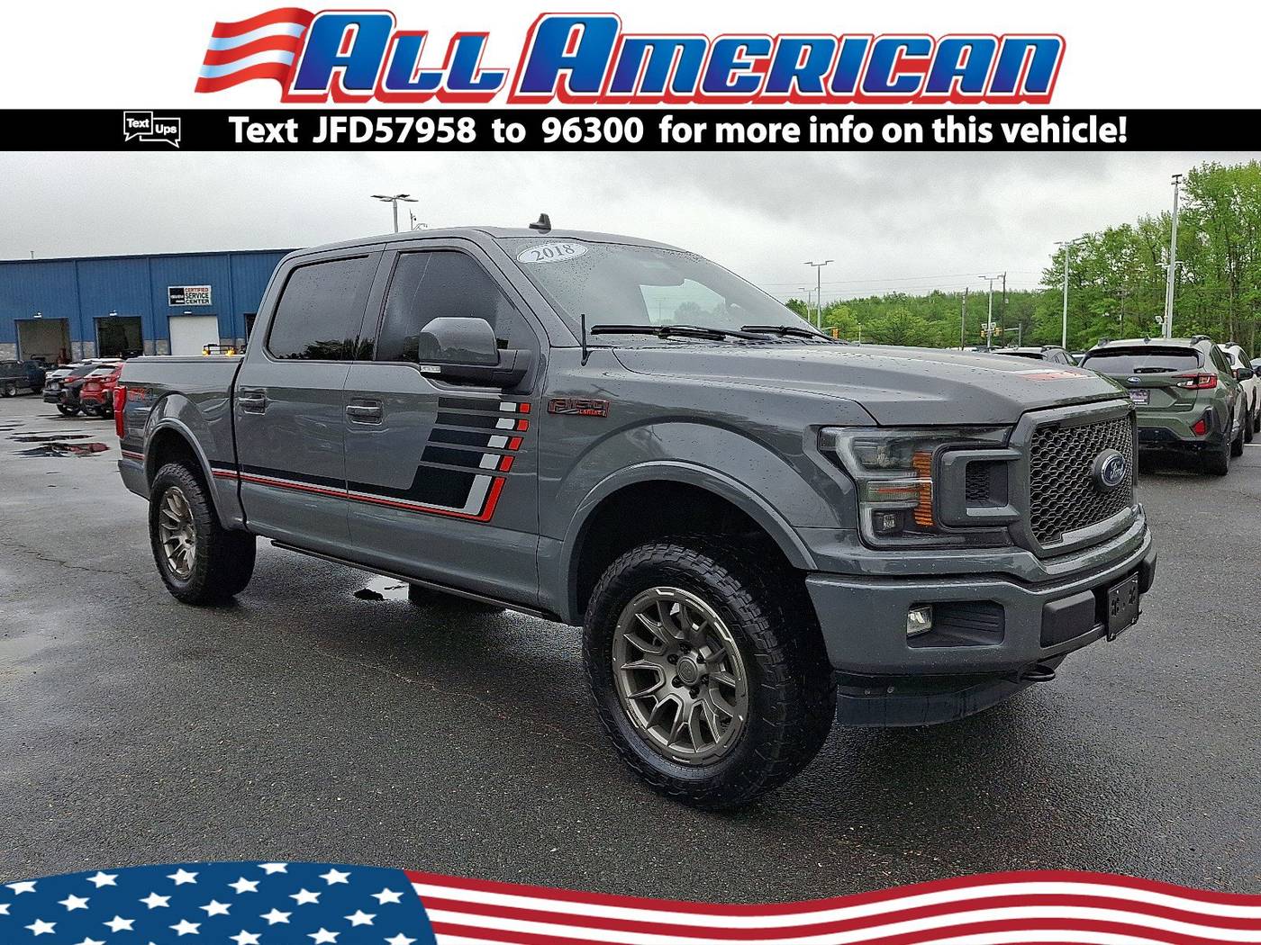 2018 Ford F-150 Lariat — Pickup Truck — 56,015 mi — Old Bridge, NJ