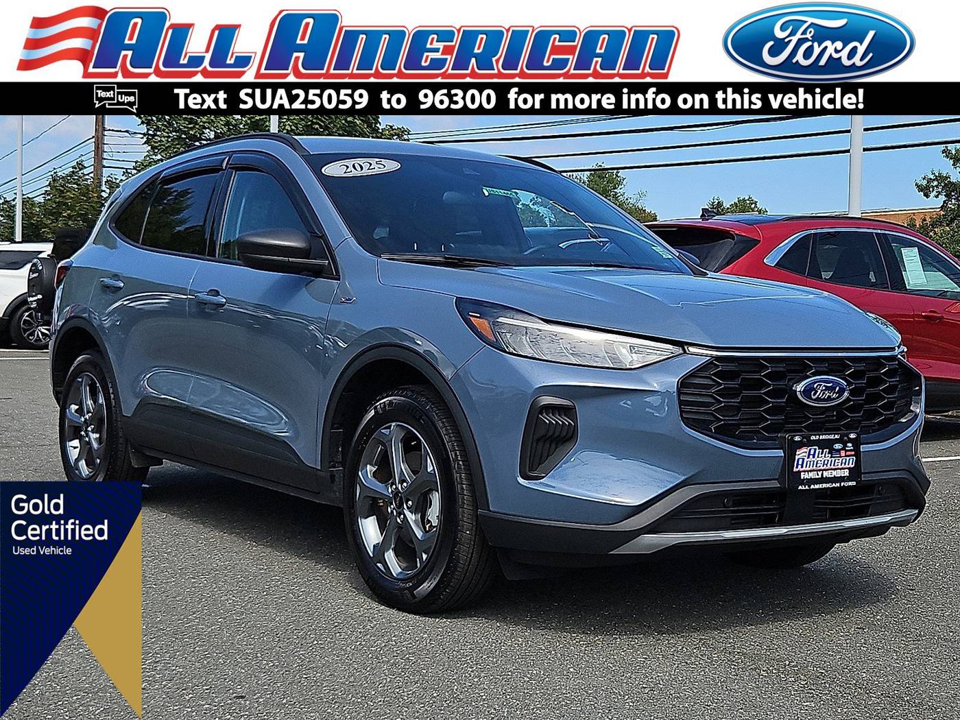 2025 Ford Escape ST-Line — SUV — 9,752 mi — Old Bridge, NJ