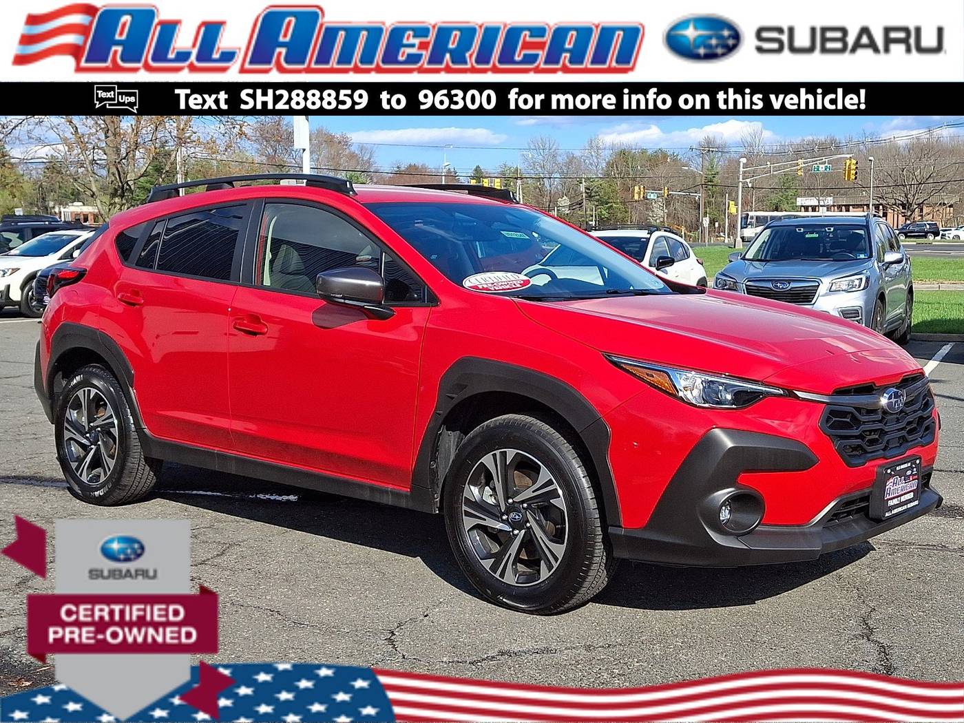 2025 Subaru Crosstrek Premium — SUV — 5,854 mi — Old Bridge, NJ