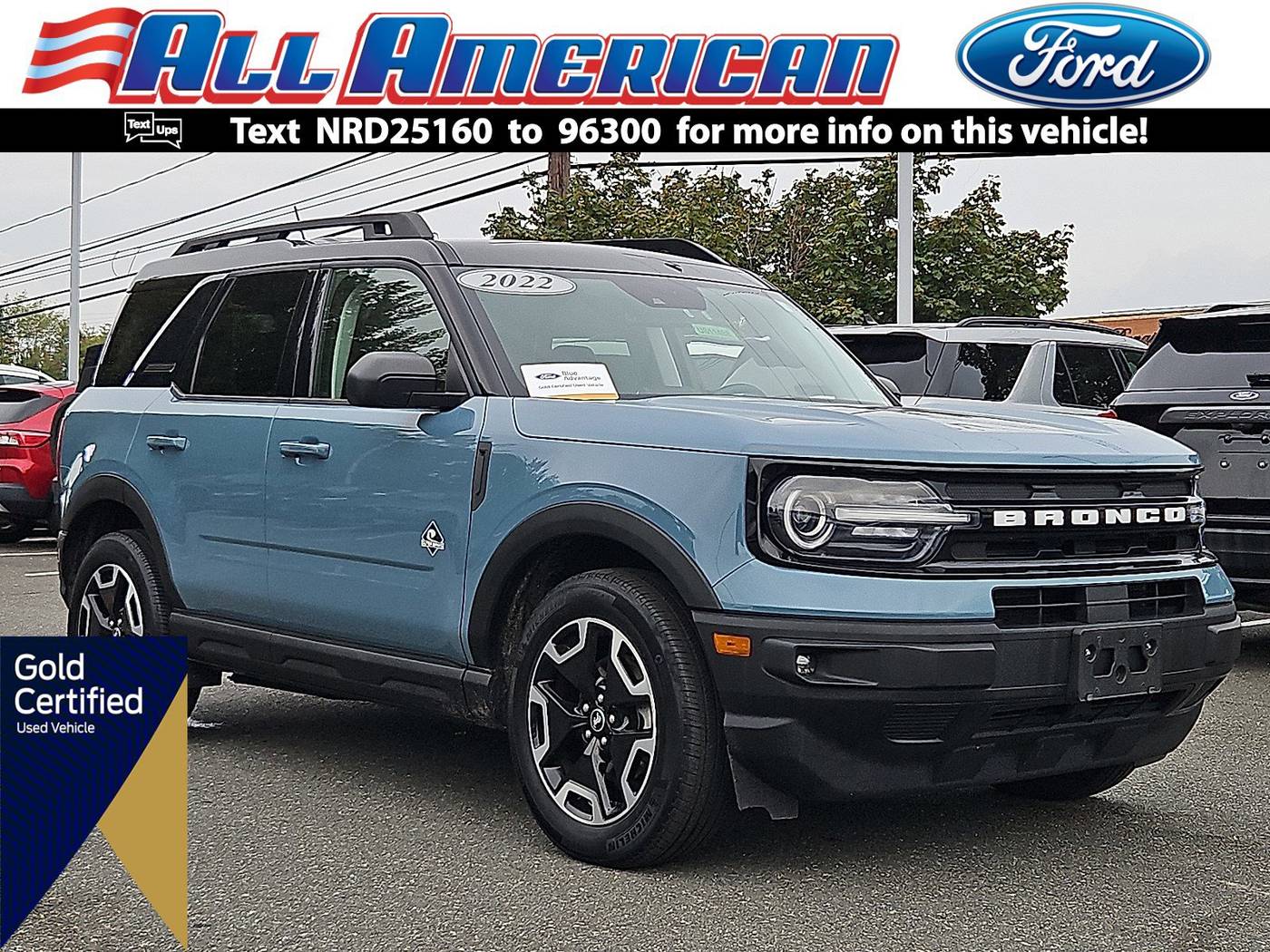 2022 Ford Bronco Sport Outer Banks — SUV — 35,431 mi — Old Bridge, NJ