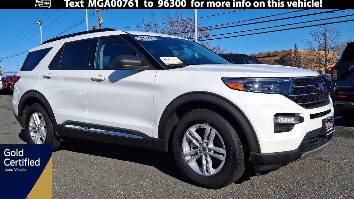 2021 Ford Explorer XLT — SUV — 51,988 mi — Old Bridge, NJ
