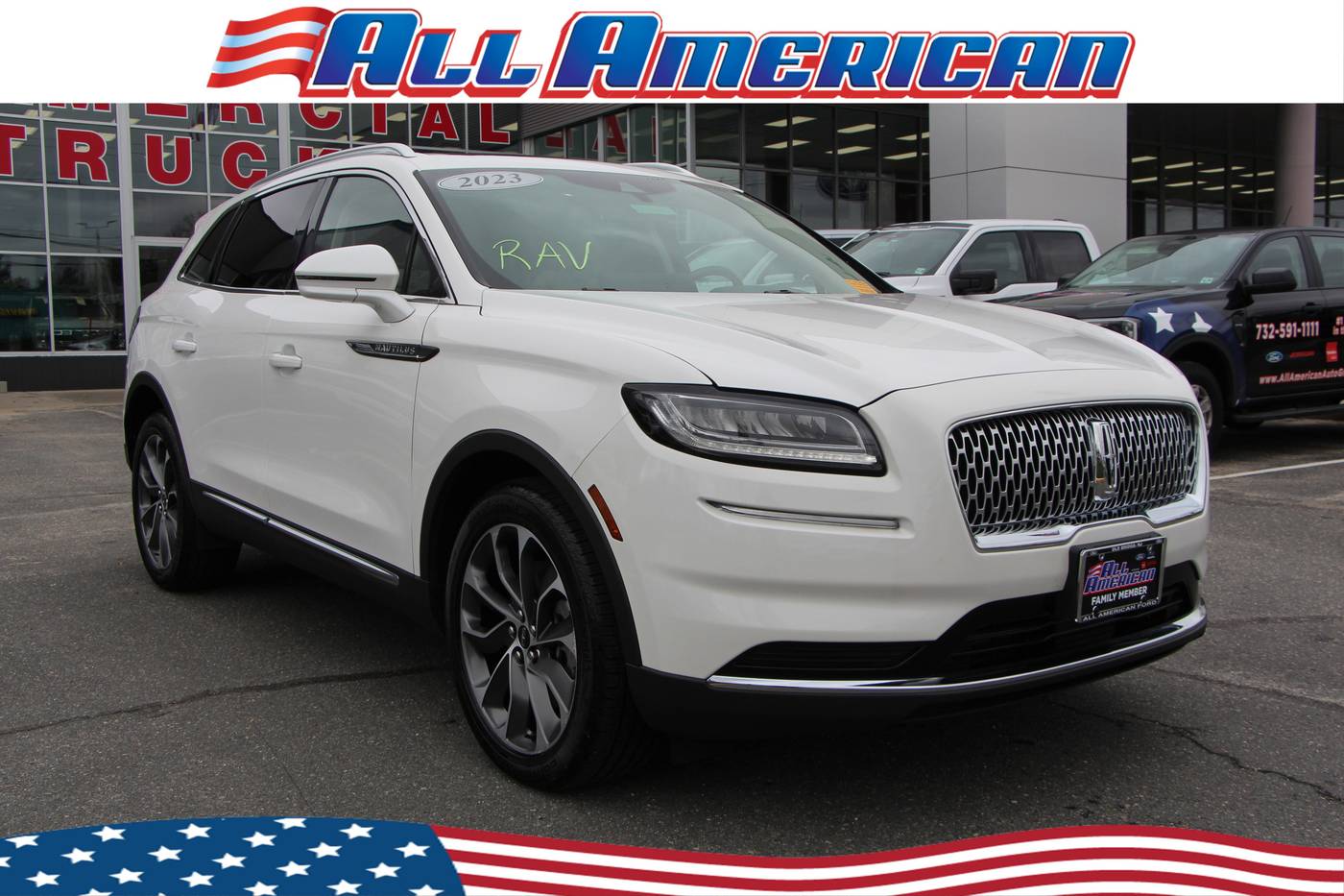 2023 Lincoln Nautilus Reserve — SUV — 7,989 mi — Old Bridge, NJ