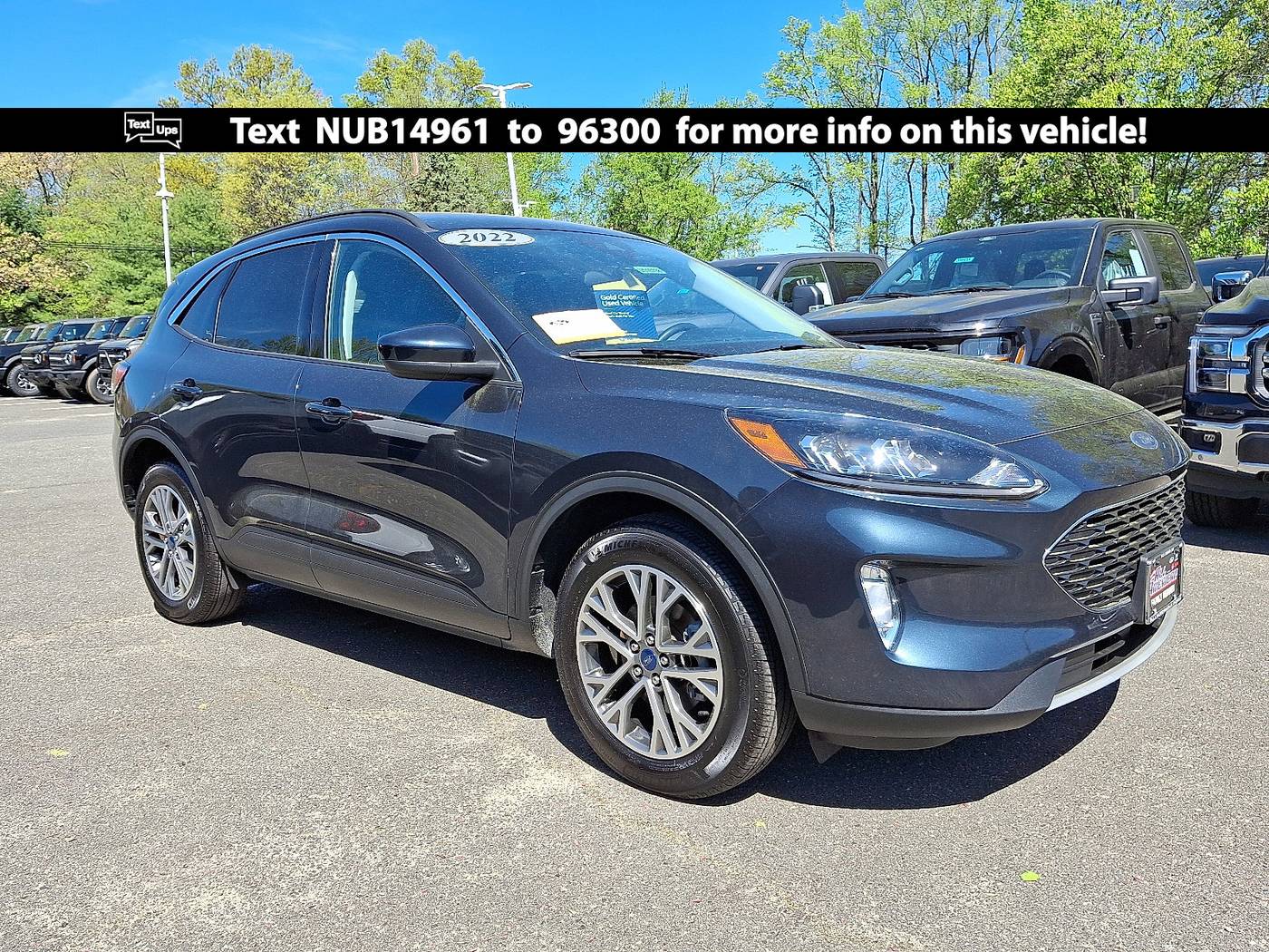 2022 Ford Escape SEL — SUV — 21,043 mi — Old Bridge, NJ