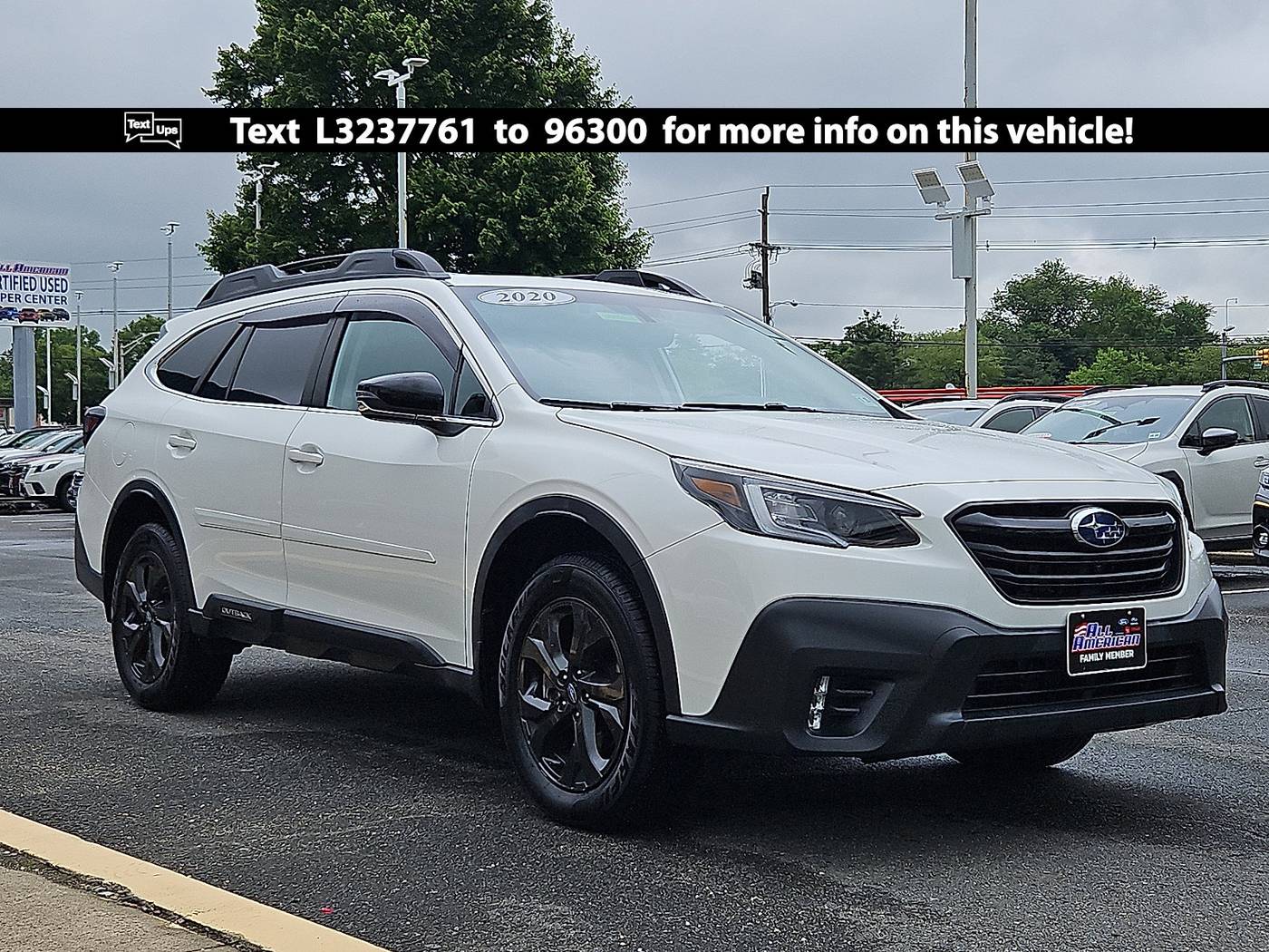 2020 Subaru Outback 2.4T Onyx Edition XT — SUV — 46,816 mi — Old Bridge, NJ