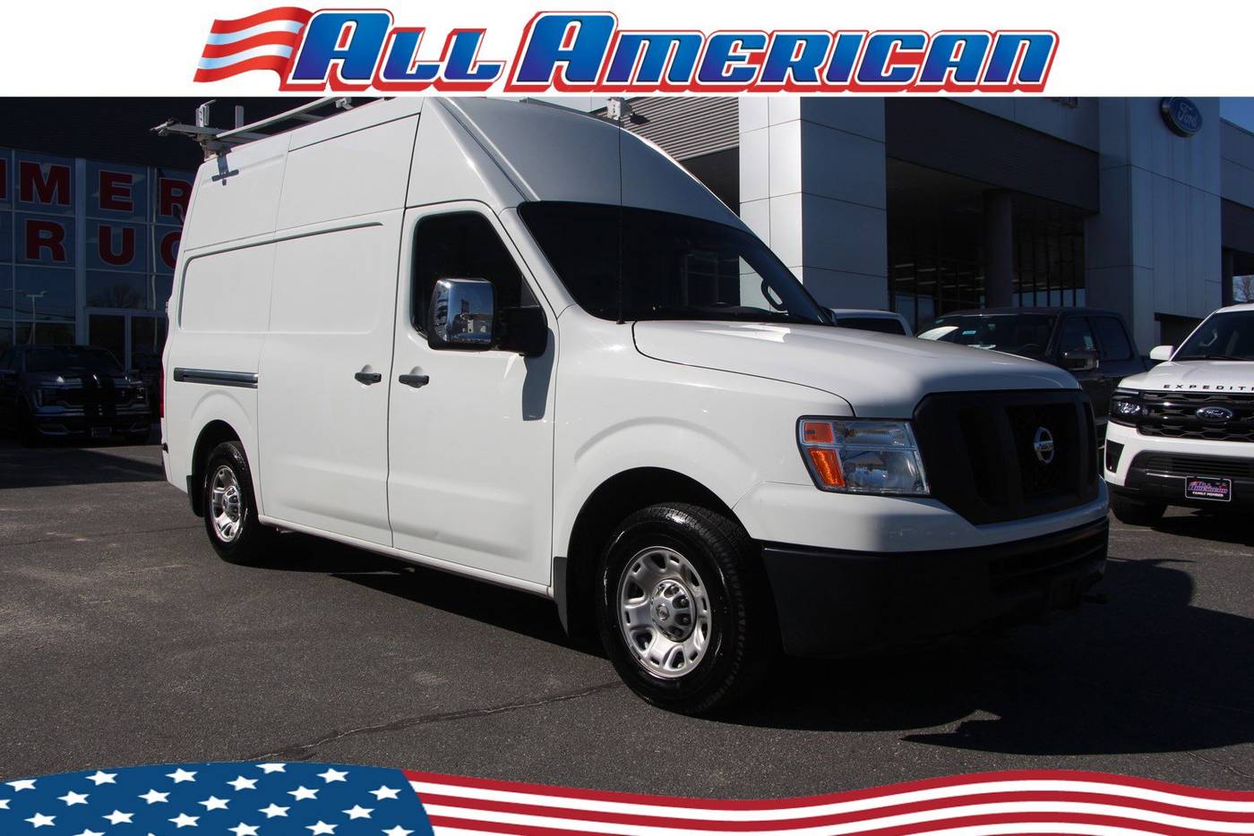 2015 Nissan NV Cargo NV2500 HD SV — Cargo Van — 117,596 mi — Old Bridge, NJ