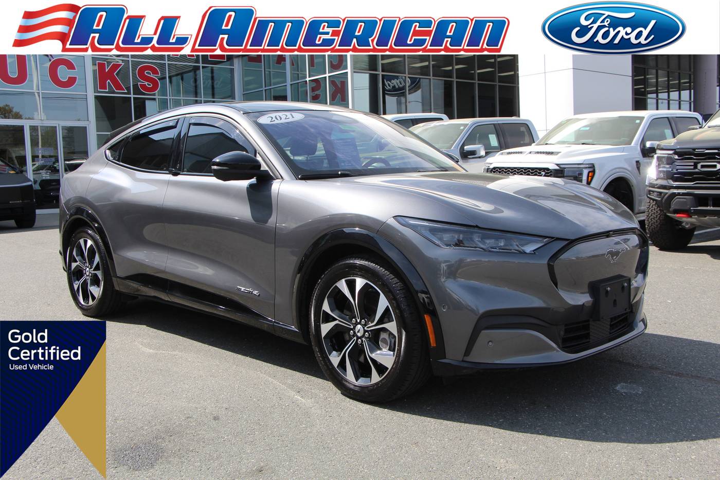 2021 Ford Mustang Mach-E Premium — SUV — 54,687 mi — Old Bridge, NJ