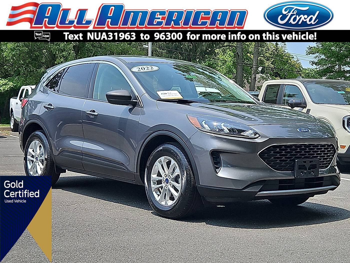 2022 Ford Escape SE — SUV — 39,055 mi — Old Bridge, NJ