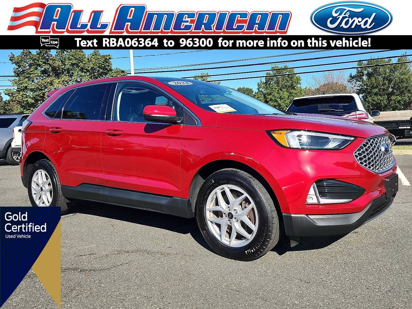 2024 Ford Edge SEL — SUV — 26,359 mi — Old Bridge, NJ