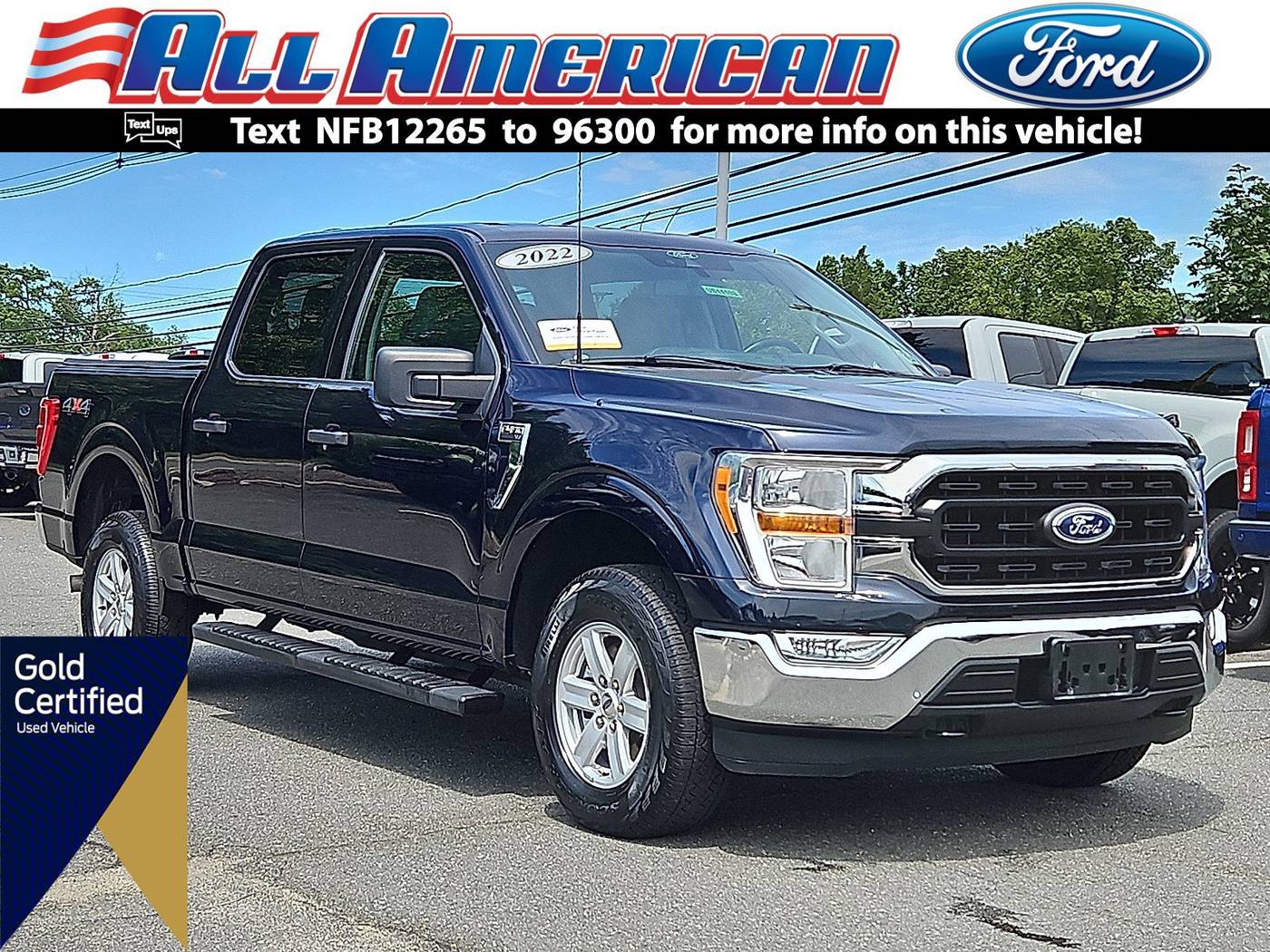 2022 Ford F-150 XLT — Pickup Truck — 21,910 mi — Old Bridge, NJ