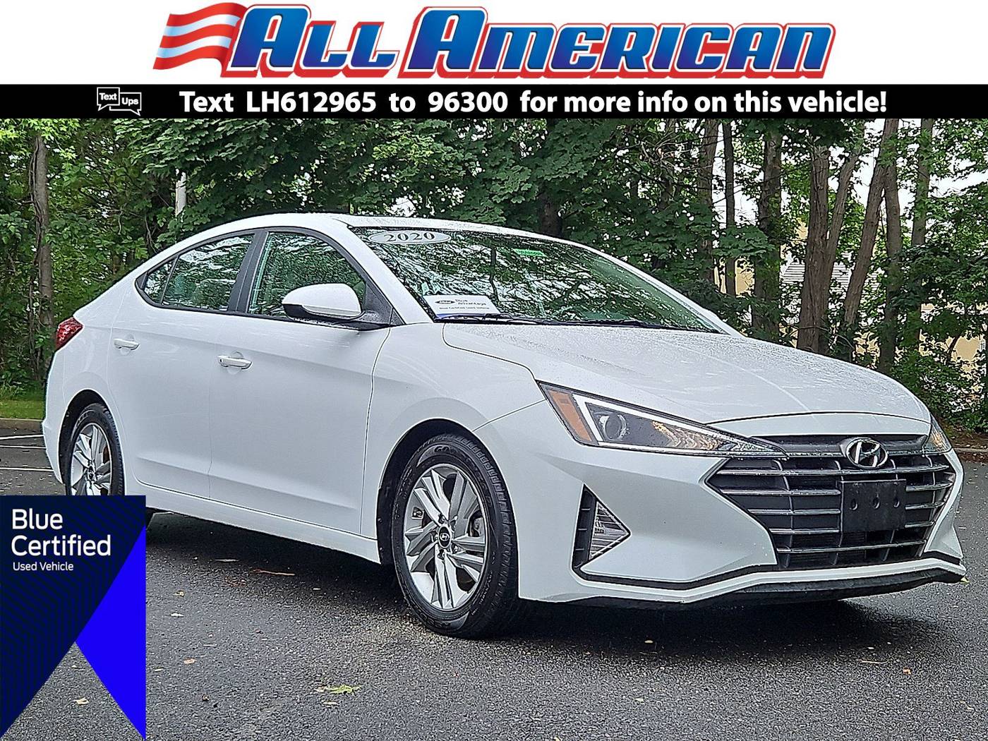 2020 Hyundai Elantra Value Edition — Sedan — 64,689 mi — Old Bridge, NJ