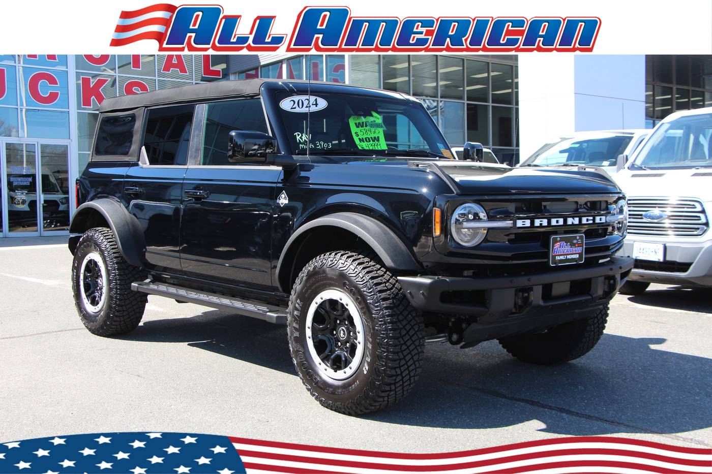 2024 Ford Bronco Outer Banks — SUV — 3,902 mi — Old Bridge, NJ