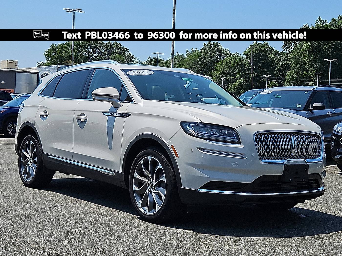 2023 Lincoln Nautilus Reserve — SUV — 14,831 mi — Old Bridge, NJ