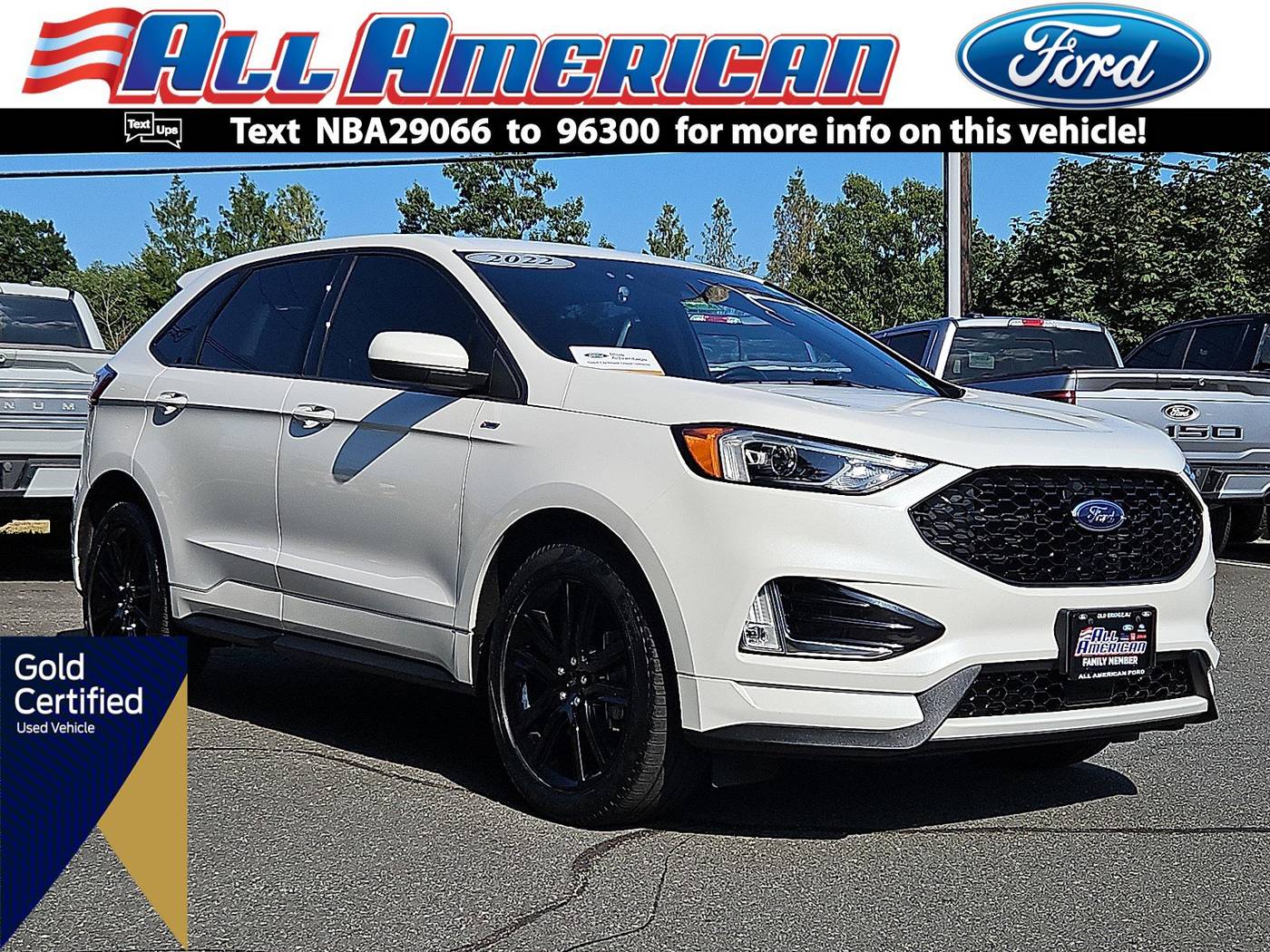 2022 Ford Edge ST-Line — SUV — 26,694 mi — Old Bridge, NJ