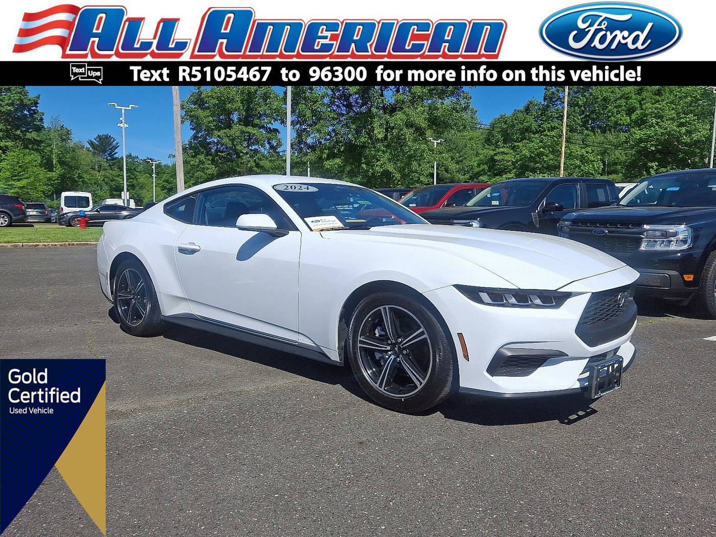 2024 Ford Mustang EcoBoost — Coupe — 5,163 mi — Old Bridge, NJ