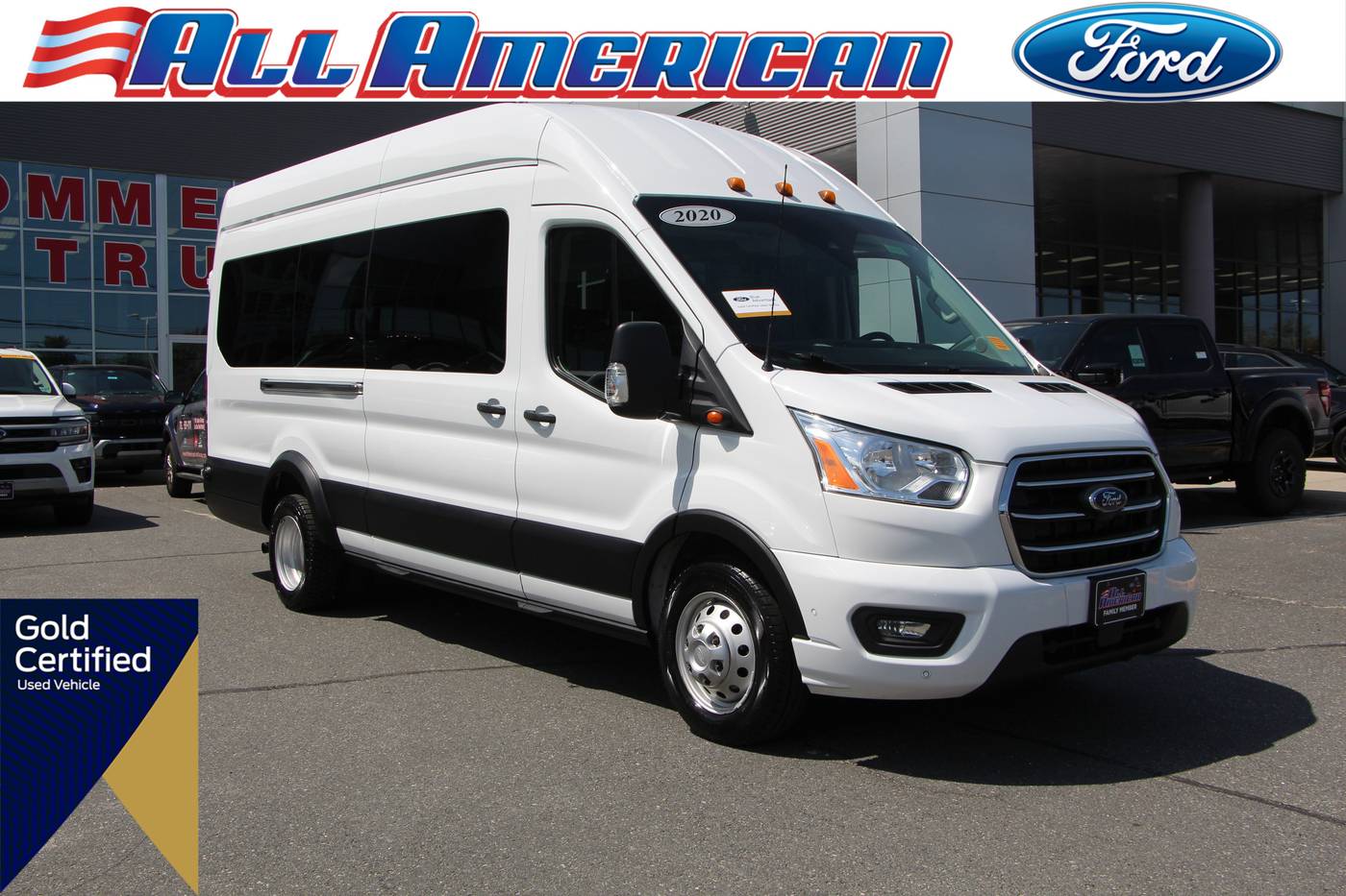 2020 Ford Transit Passenger Wagon T-350 HD XLT — Passenger Van — 54,847 mi — Old Bridge, NJ