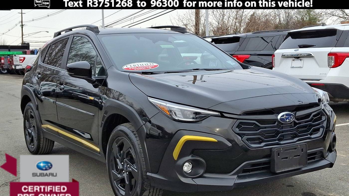 2024 Subaru Crosstrek Sport — SUV — 4,469 mi — Old Bridge, NJ