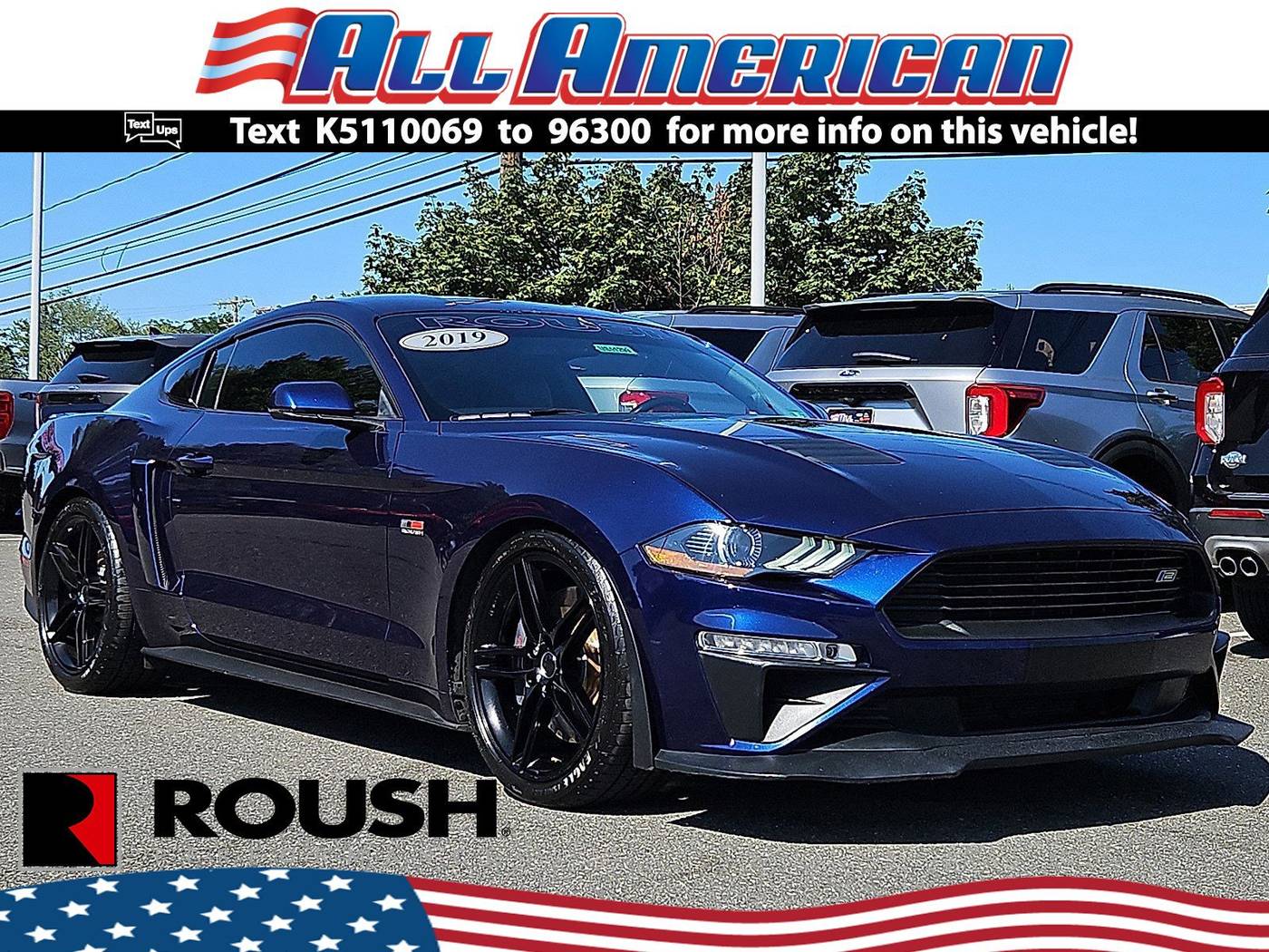 2019 Ford Mustang GT Premium — Coupe — 57,699 mi — Old Bridge, NJ