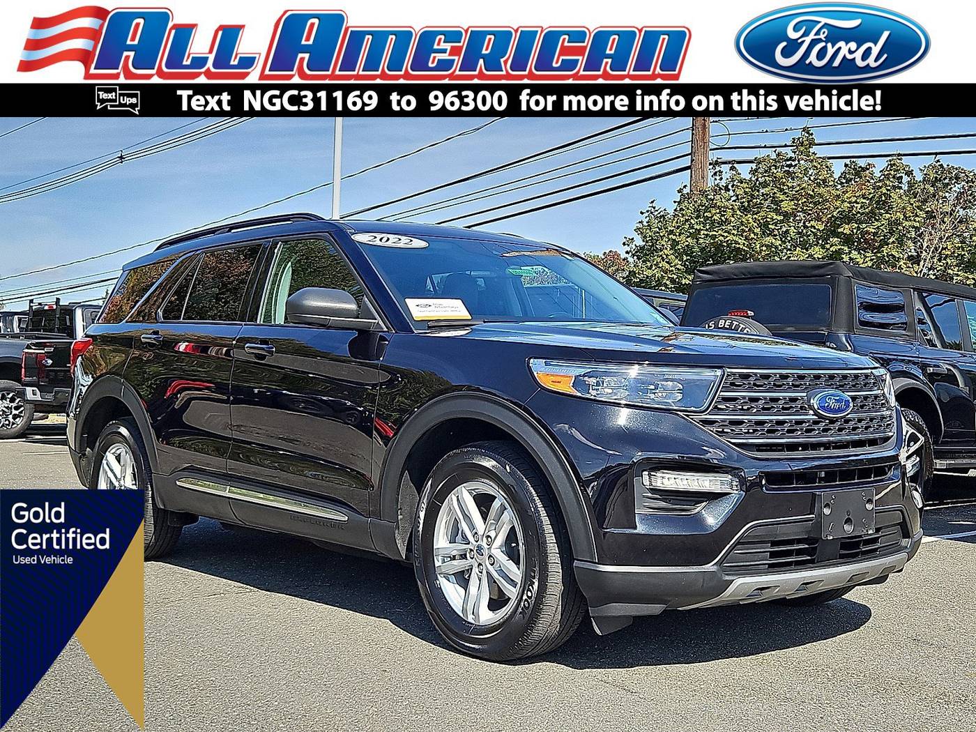 2022 Ford Explorer XLT — SUV — 30,101 mi — Old Bridge, NJ