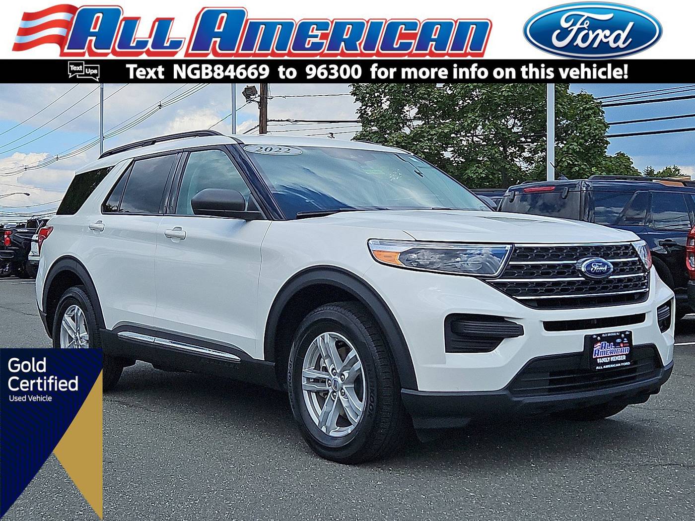 2022 Ford Explorer XLT — SUV — 37,779 mi — Old Bridge, NJ