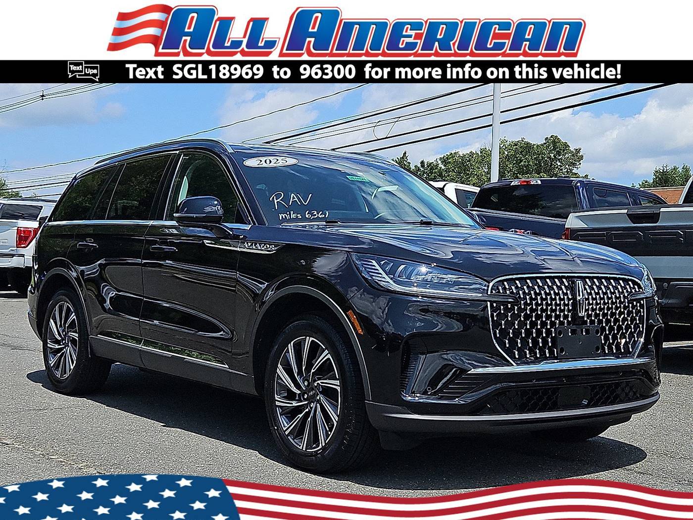 2025 Lincoln Aviator Livery — SUV — 6,361 mi — Old Bridge, NJ