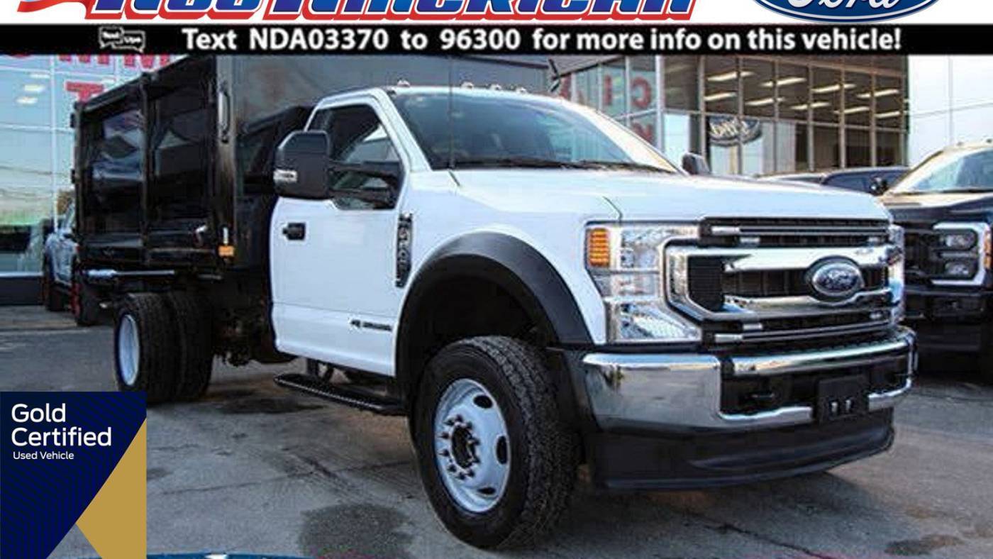 2022 Ford Super Duty F-600 Chassis Cab XL — Chassis Cab Truck — 8,651 mi — Old Bridge, NJ
