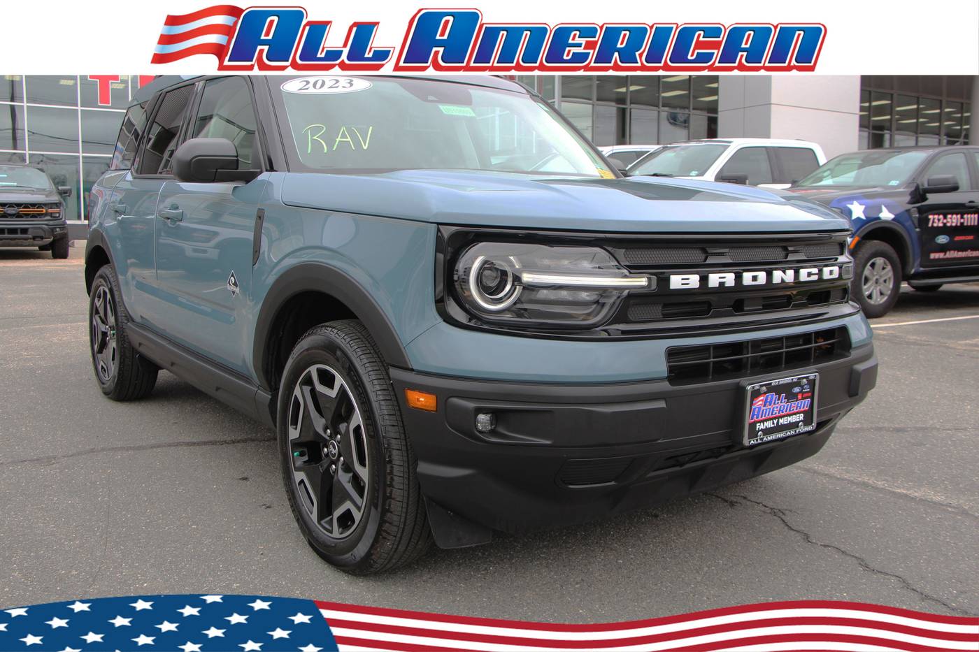 2023 Ford Bronco Sport Outer Banks — SUV — 8,349 mi — Old Bridge, NJ