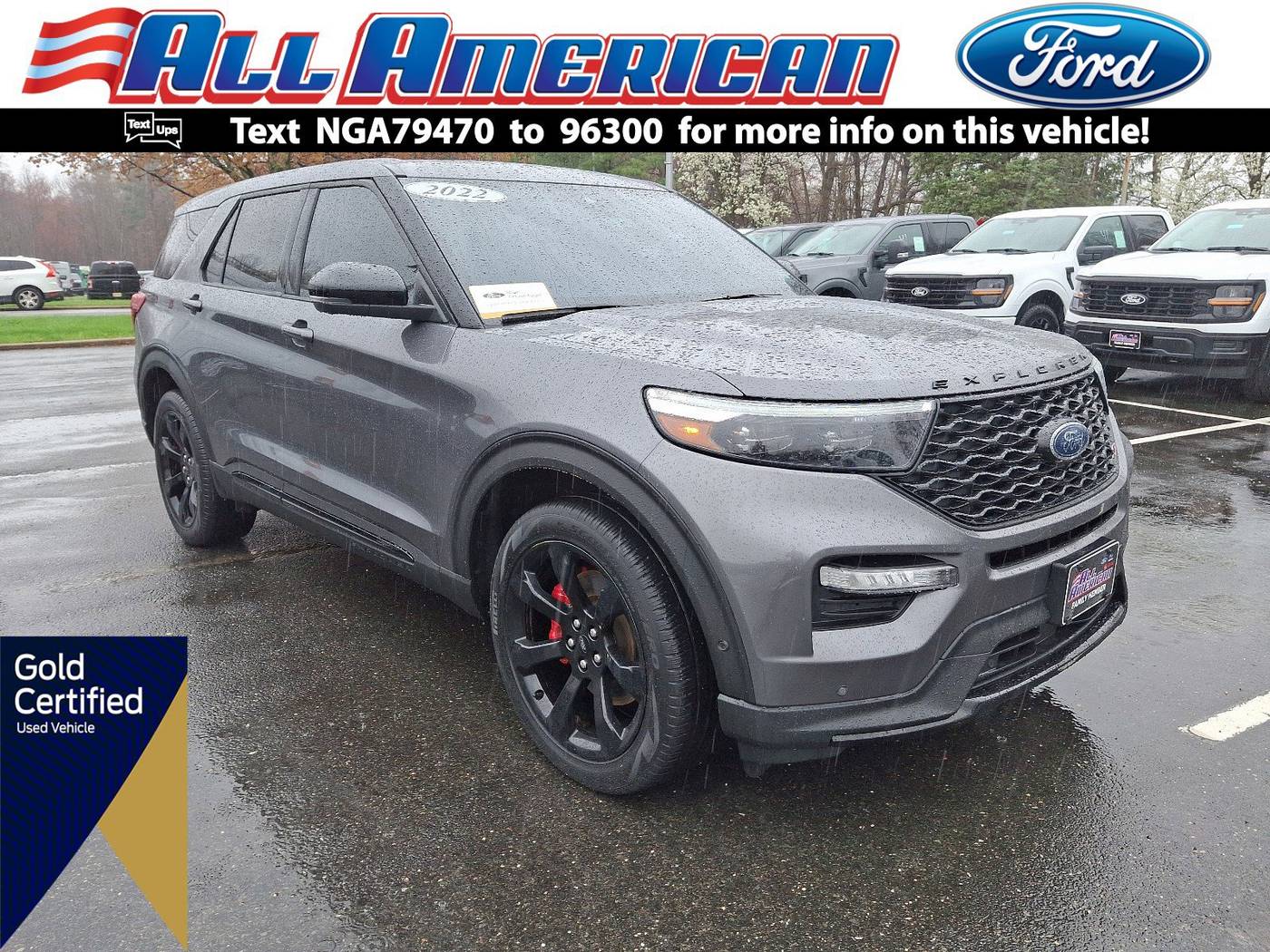 2022 Ford Explorer ST — SUV — 26,717 mi — Old Bridge, NJ
