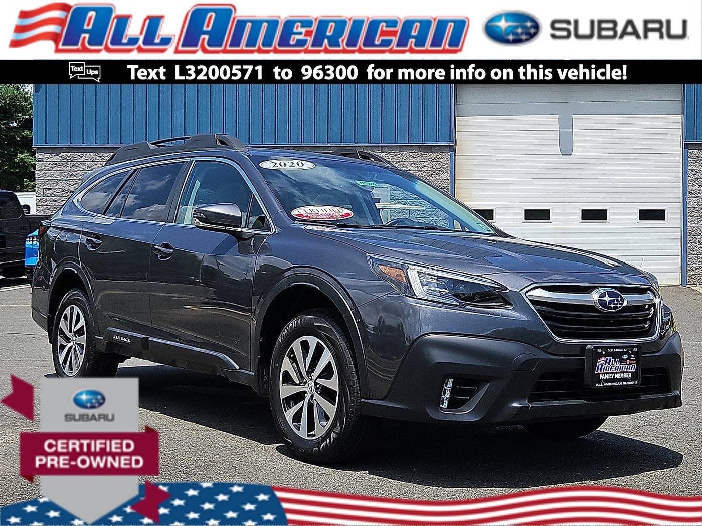 2020 Subaru Outback 2.5i Premium — SUV — 41,167 mi — Old Bridge, NJ