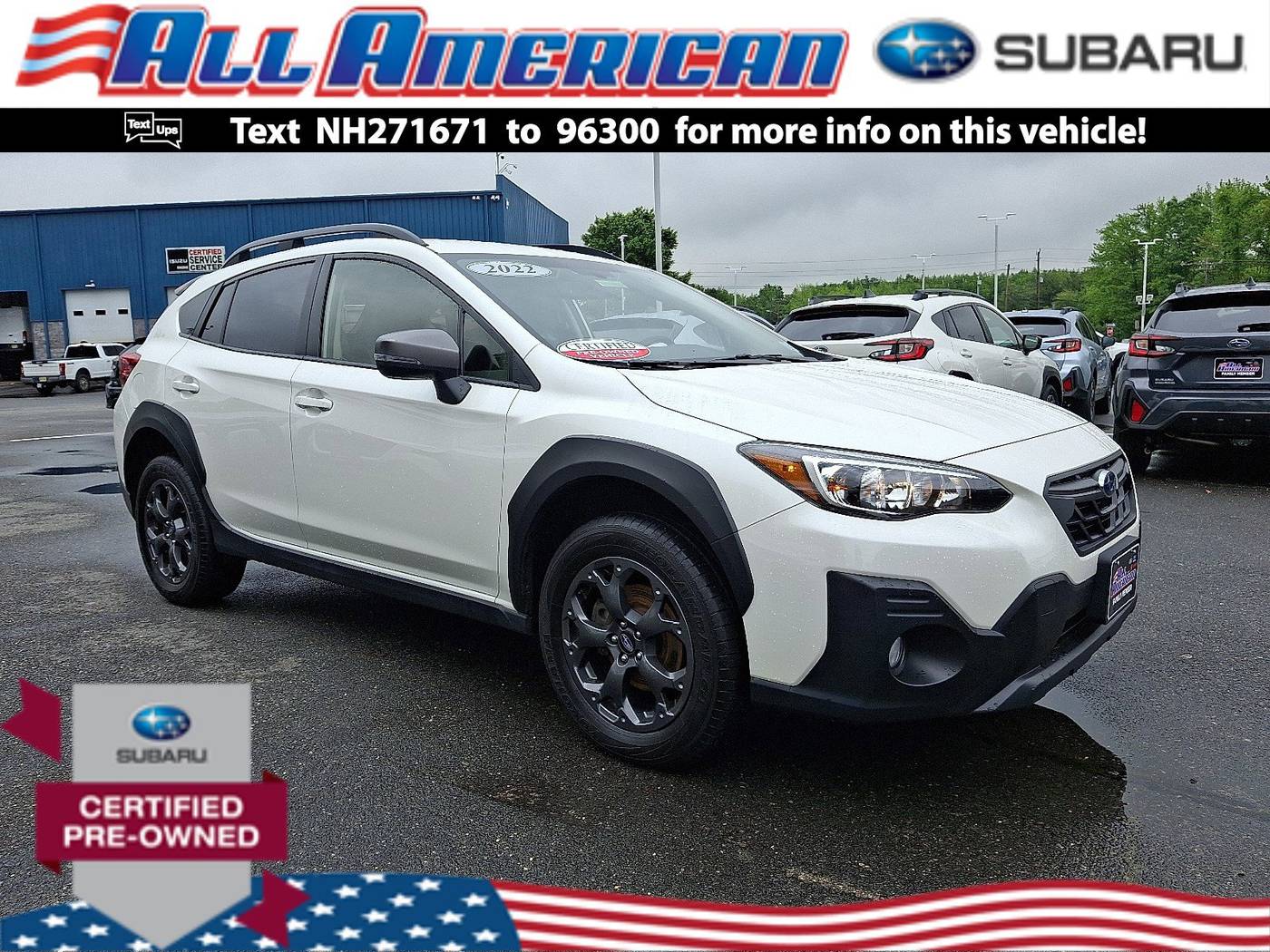 2022 Subaru Crosstrek Sport — SUV — 45,865 mi — Old Bridge, NJ
