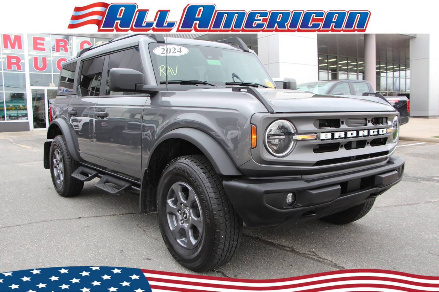 2024 Ford Bronco Big Bend — SUV — 10,340 mi — Old Bridge, NJ