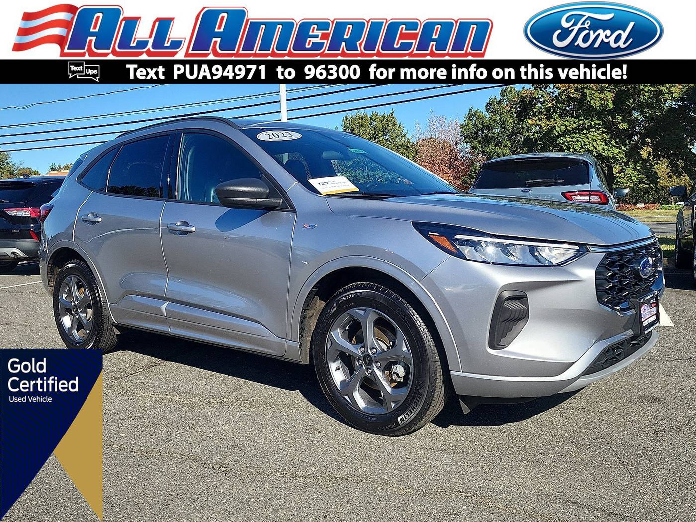 2023 Ford Escape ST-Line — SUV — 18,701 mi — Old Bridge, NJ