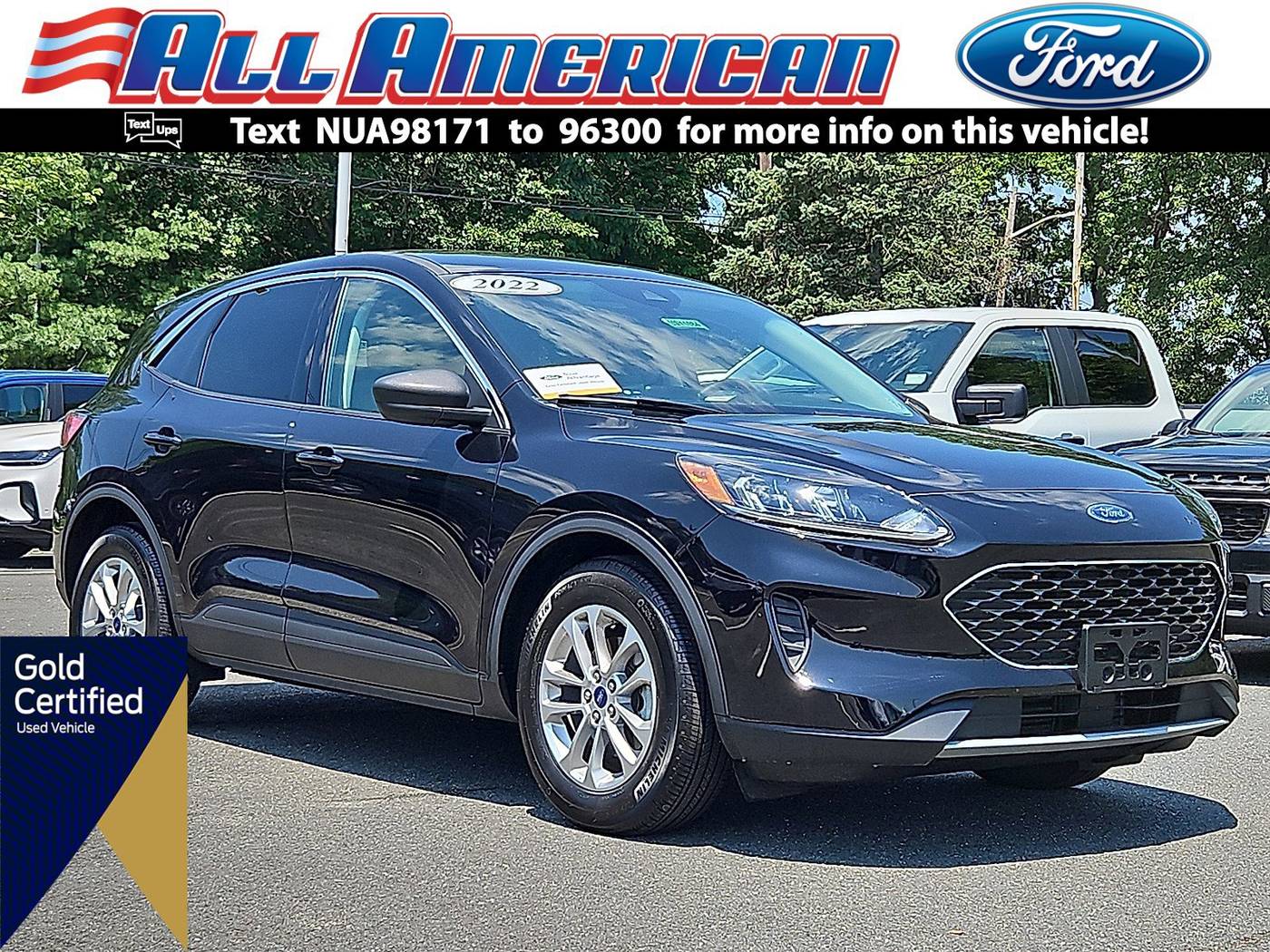 2022 Ford Escape SE — SUV — 4,088 mi — Old Bridge, NJ
