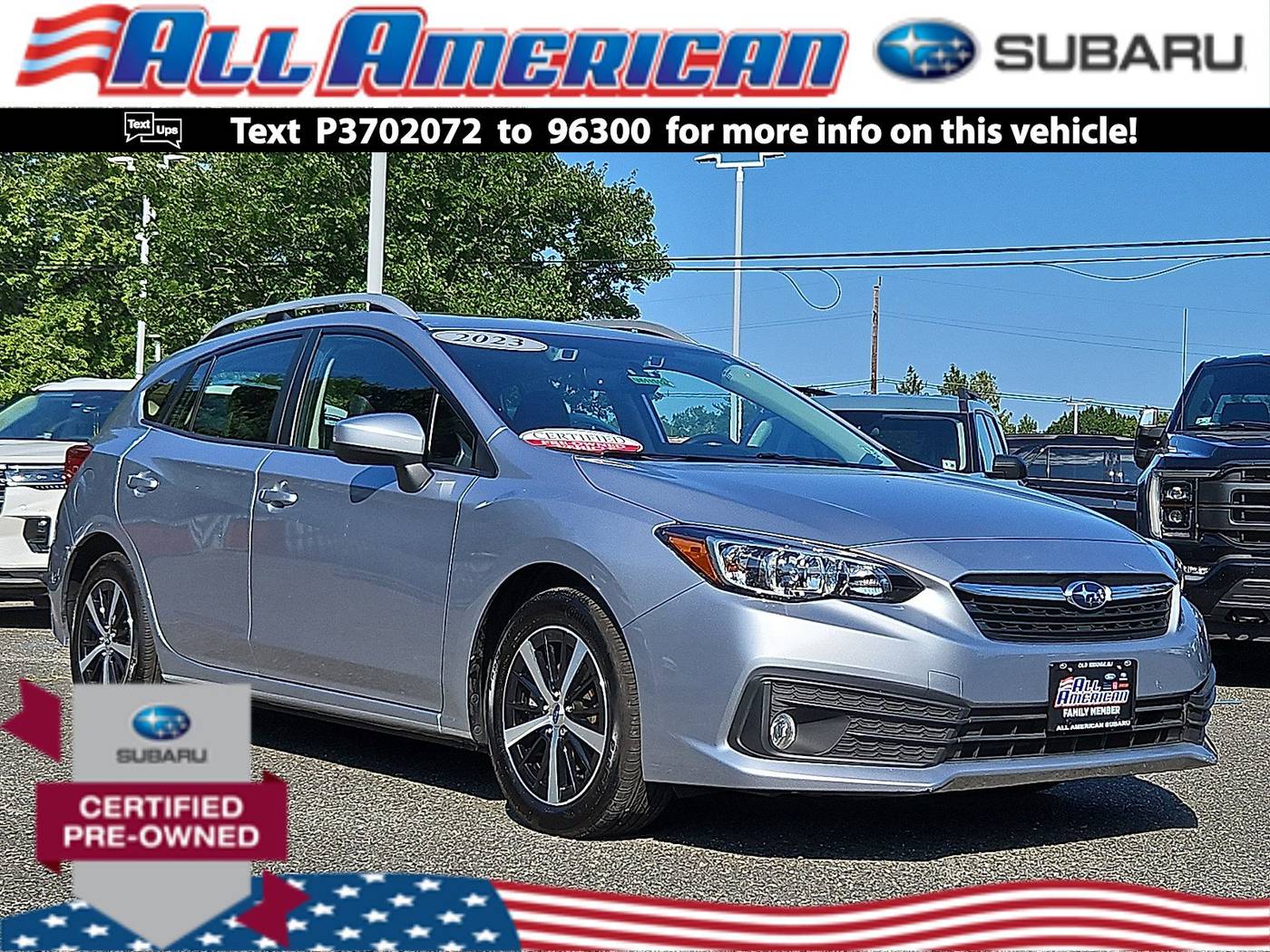 2023 Subaru Impreza 2.0i Premium — Hatchback — 19,772 mi — Old Bridge, NJ
