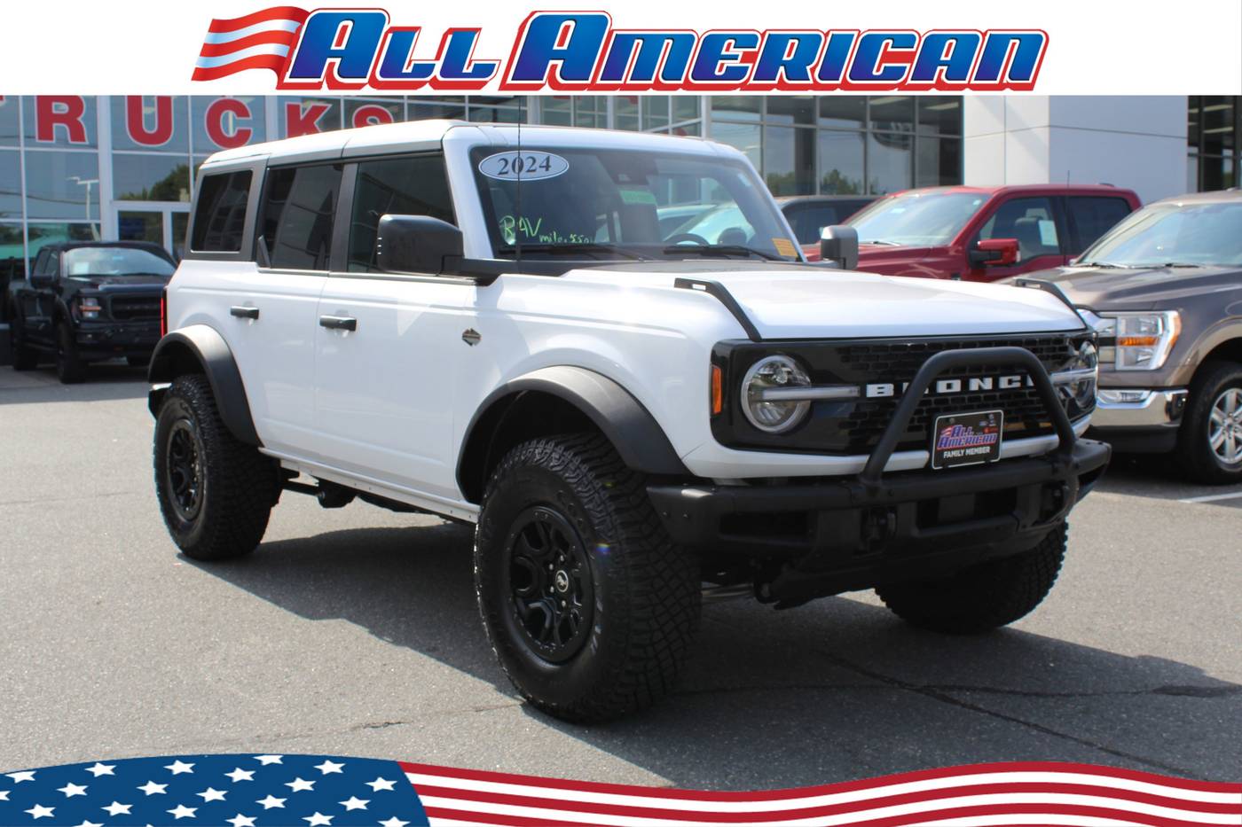 2024 Ford Bronco Wildtrak — SUV — 5,497 mi — Old Bridge, NJ
