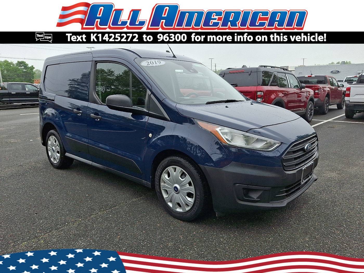 2019 Ford Transit Connect Van XL — Cargo Van — 155,636 mi — Old Bridge, NJ