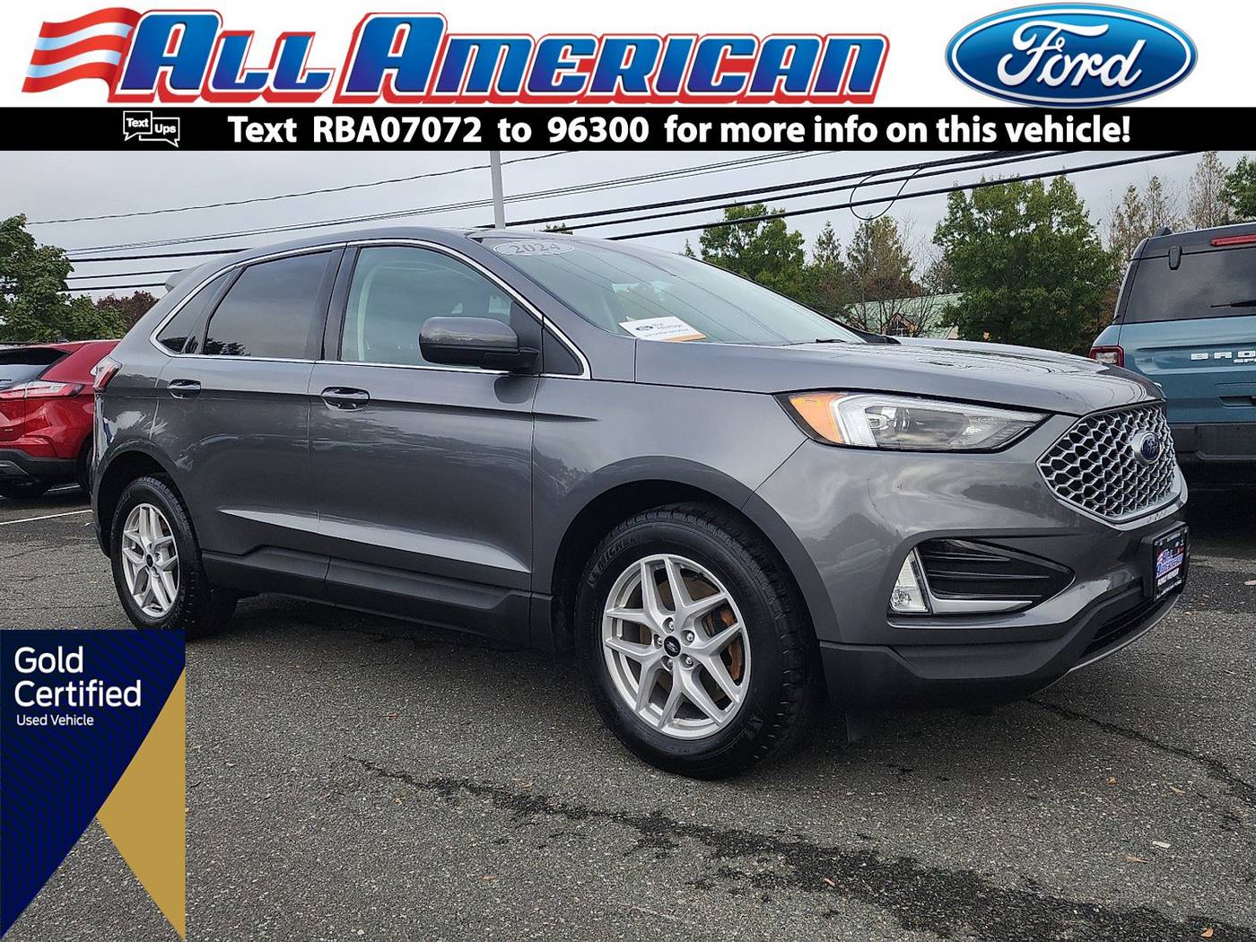 2024 Ford Edge SEL — SUV — 27,469 mi — Old Bridge, NJ