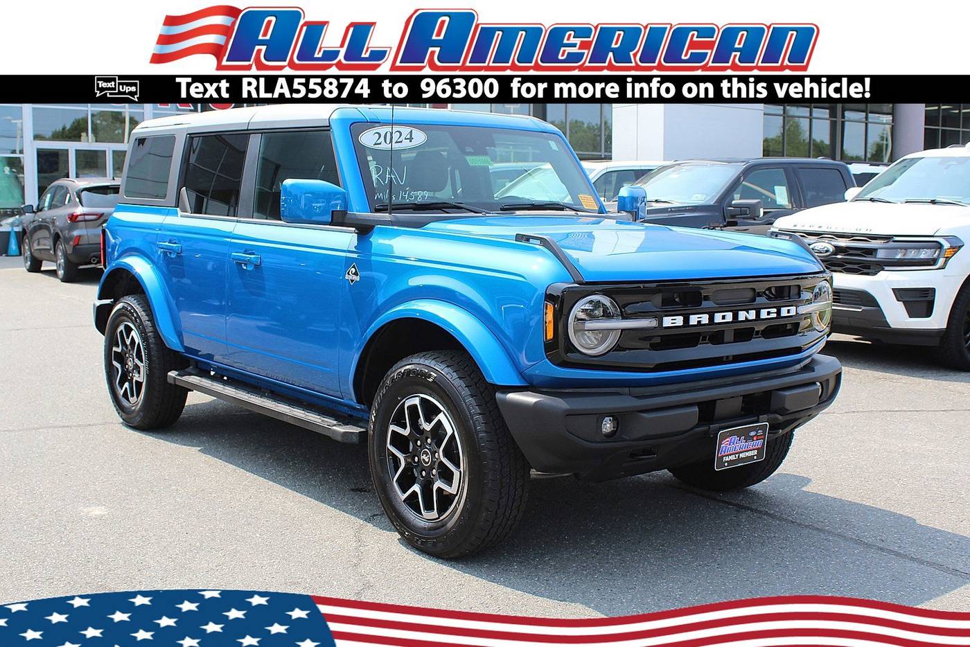 2024 Ford Bronco Outer Banks — SUV — 14,584 mi — Old Bridge, NJ