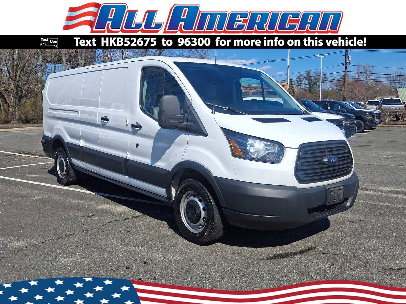 2017 Ford Transit Cargo Van T-250 — Cargo Van — 74,771 mi — Old Bridge, NJ