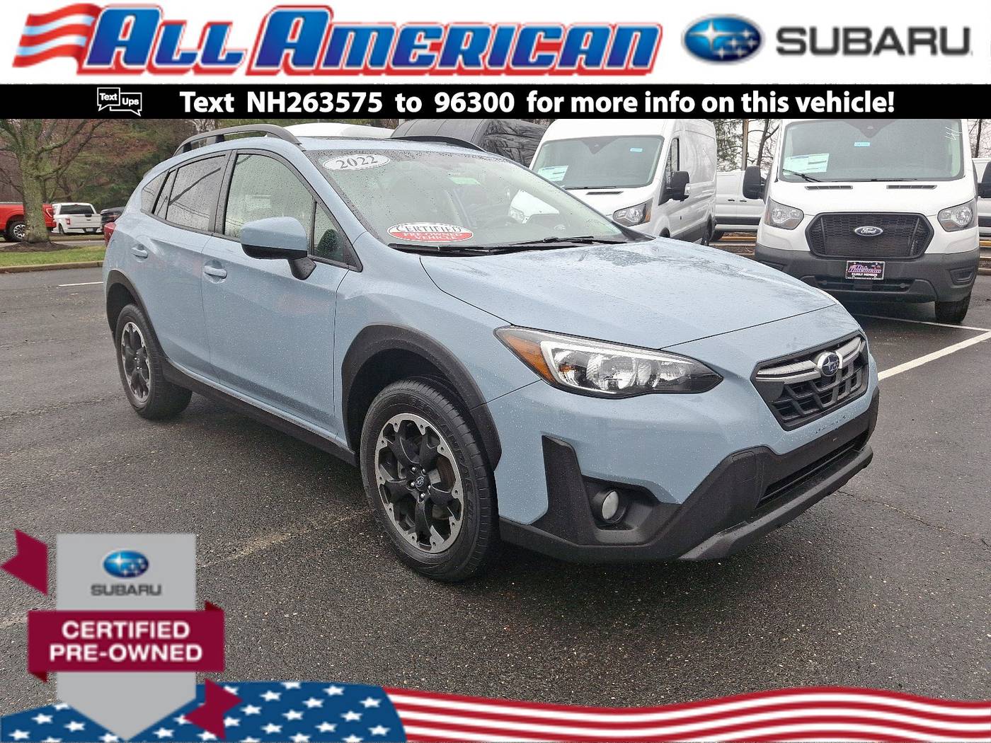 2022 Subaru Crosstrek Premium — SUV — 27,635 mi — Old Bridge, NJ