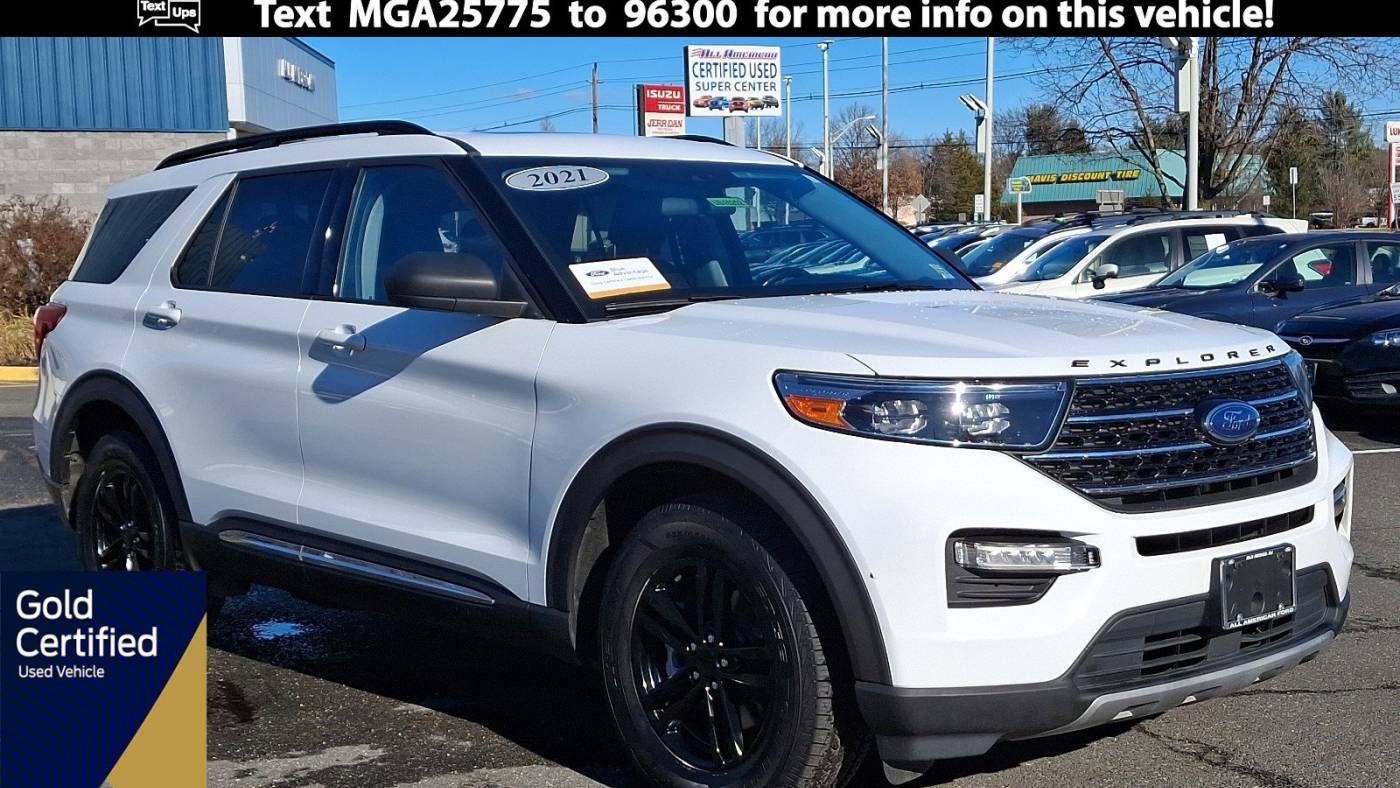 2021 Ford Explorer XLT — SUV — 45,432 mi — Old Bridge, NJ